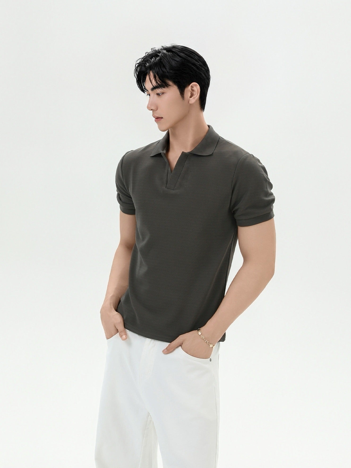 BNB Urban Sophisticate Knit Polo (3color)