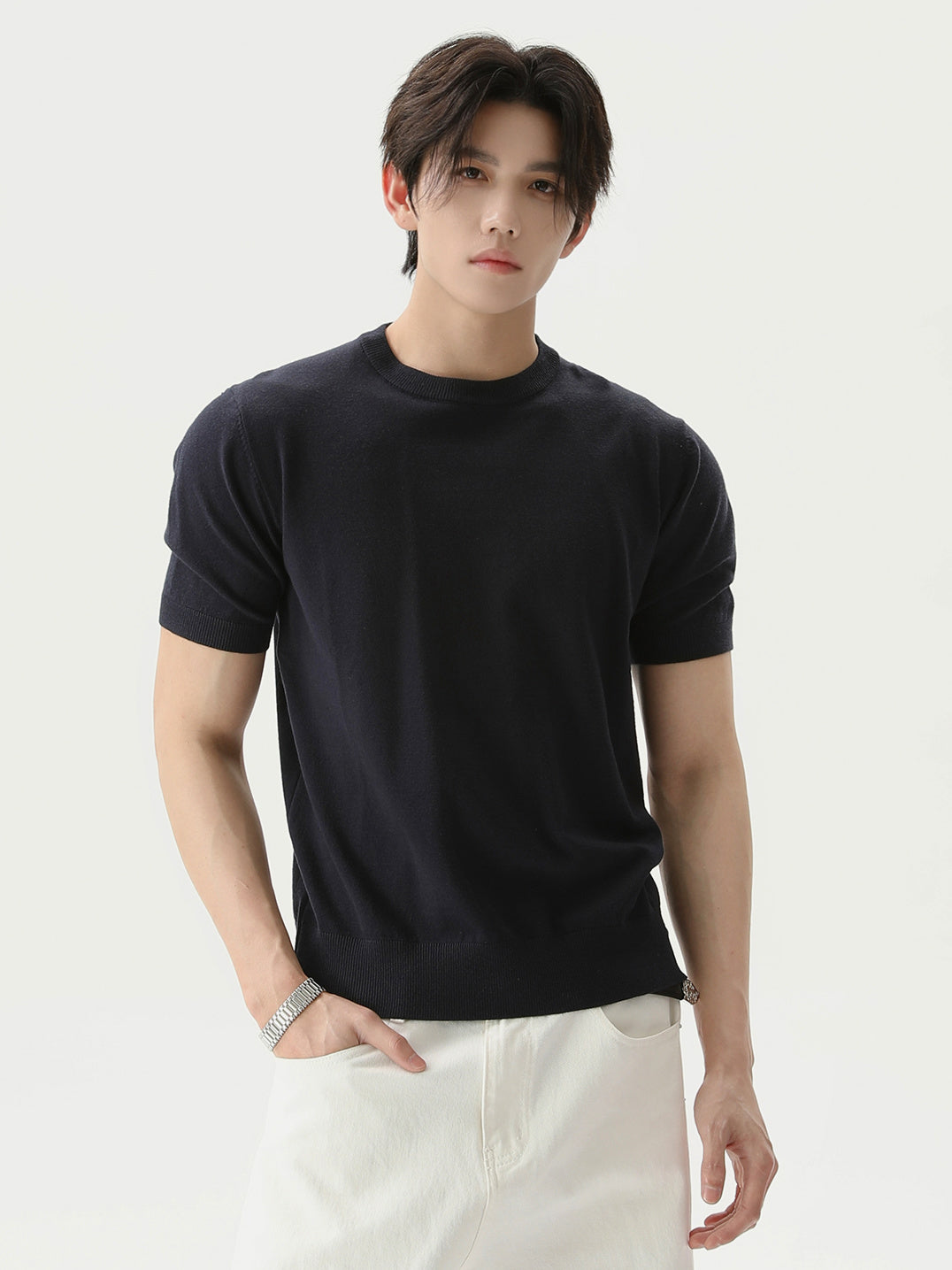 BNB Perfect Essential Knit Tee (3color)