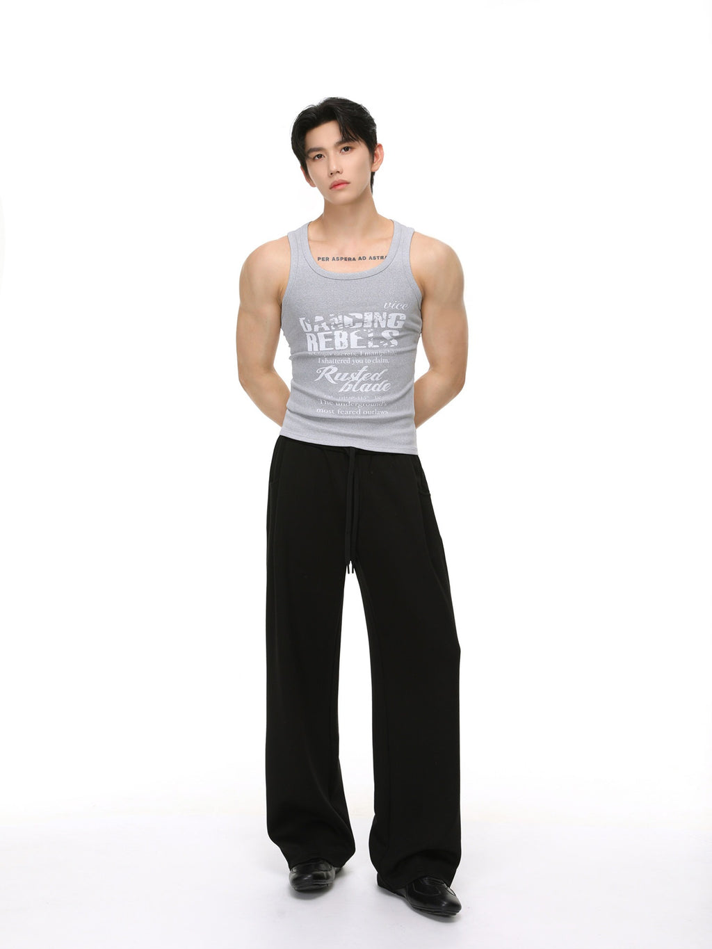 BNB Graphic Athletic Tank Top (3colors)
