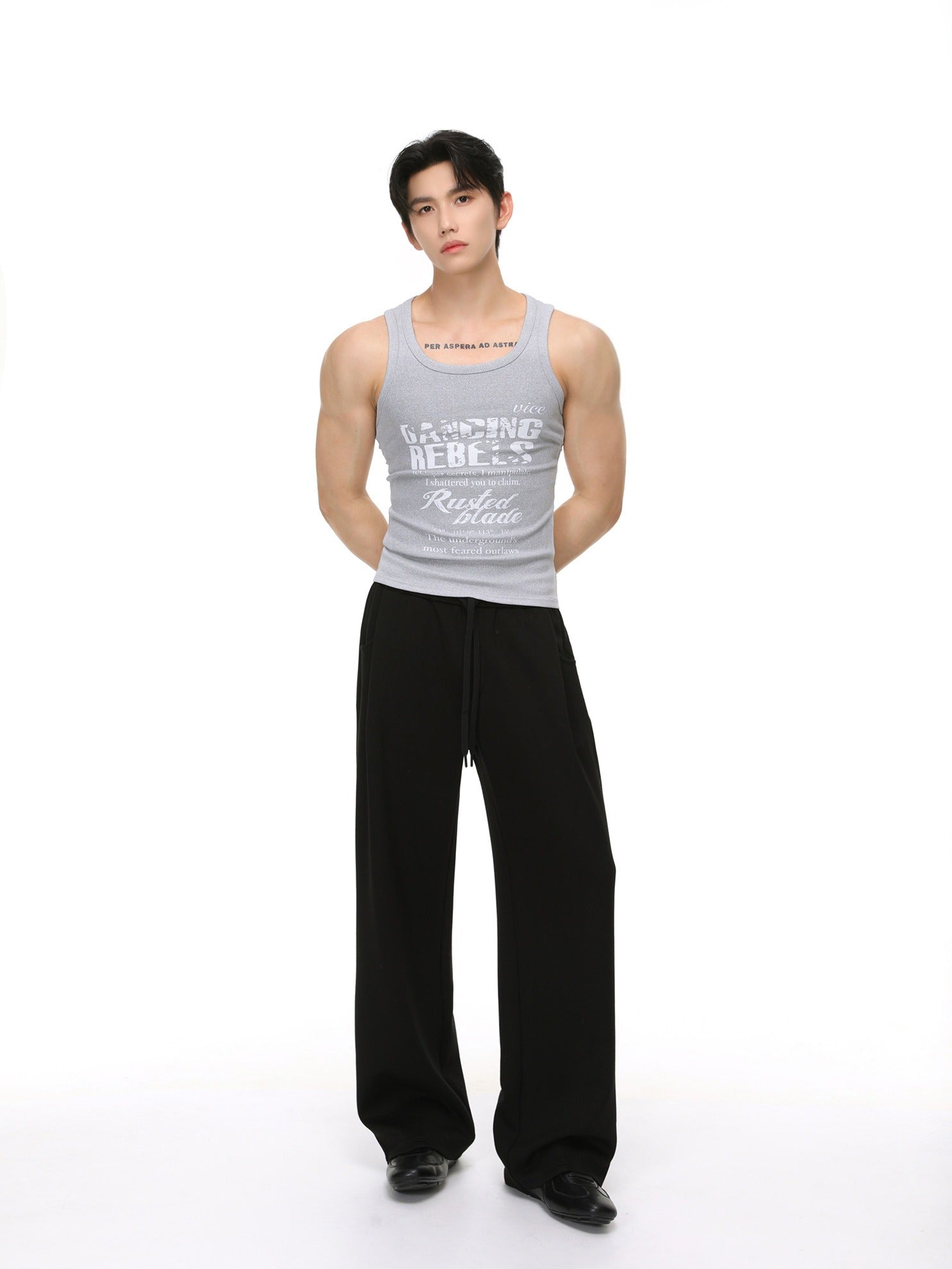 BNB Graphic Athletic Tank Top (3colors)
