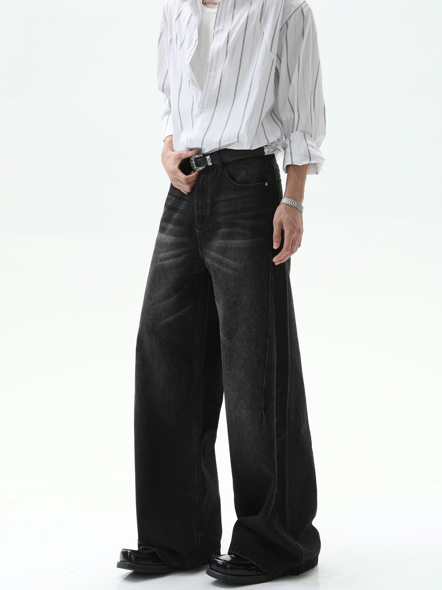 BNB Perfect Cleanfit Black Denim