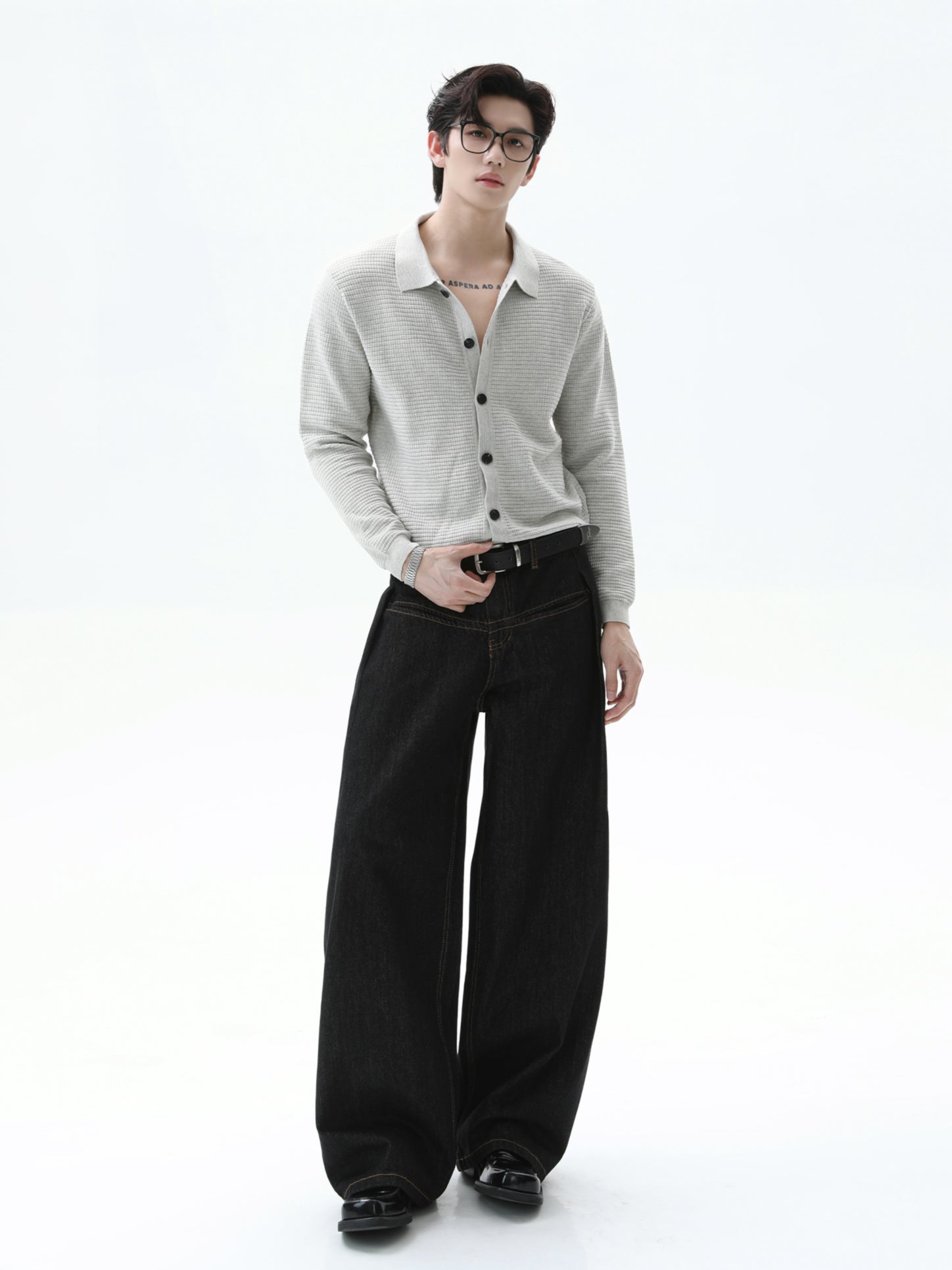 BNB Perfect Waffle Knit Shirt (3color)