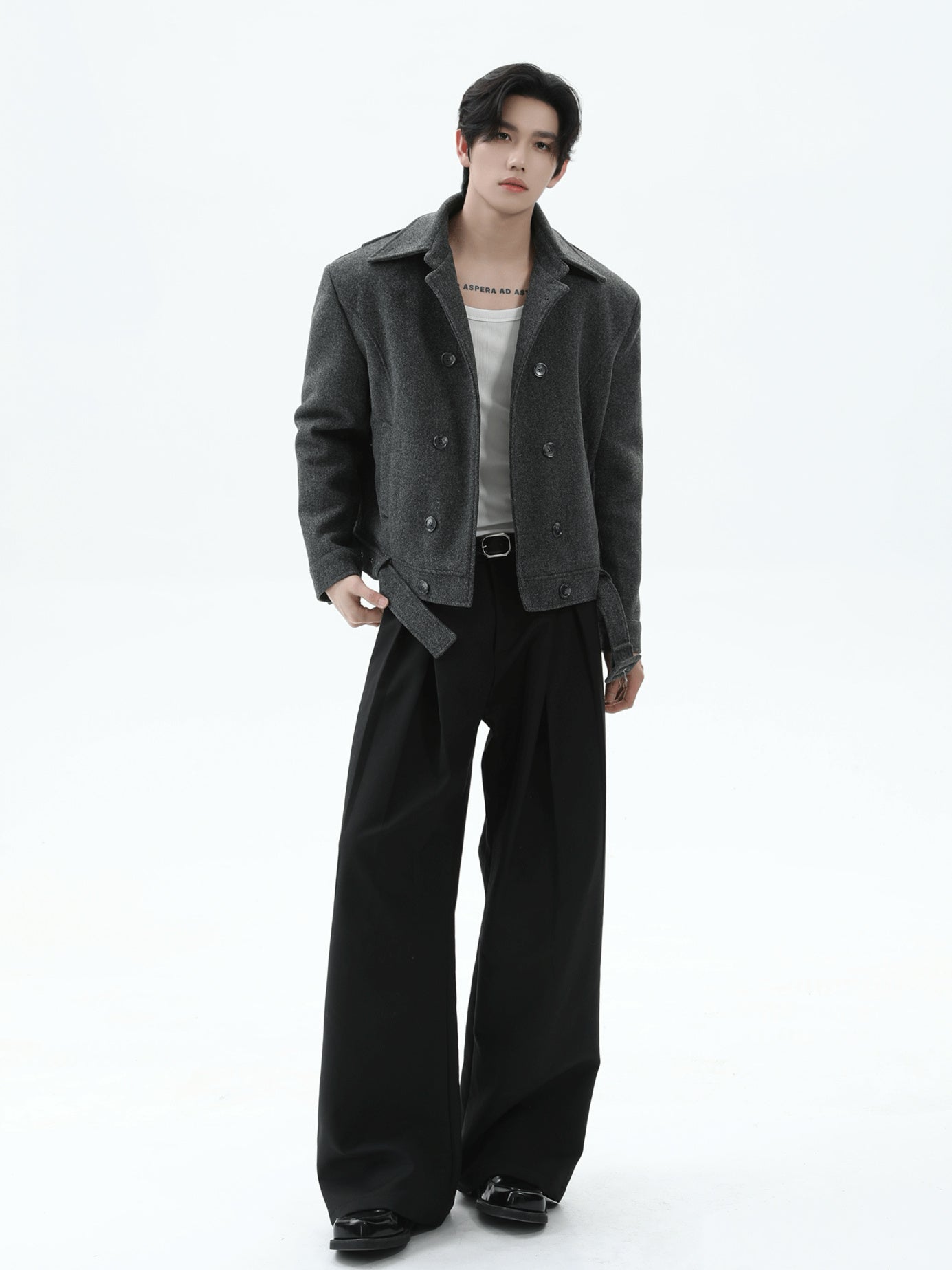 BNB Perfect Double Breasted Wool Jacket (2color)