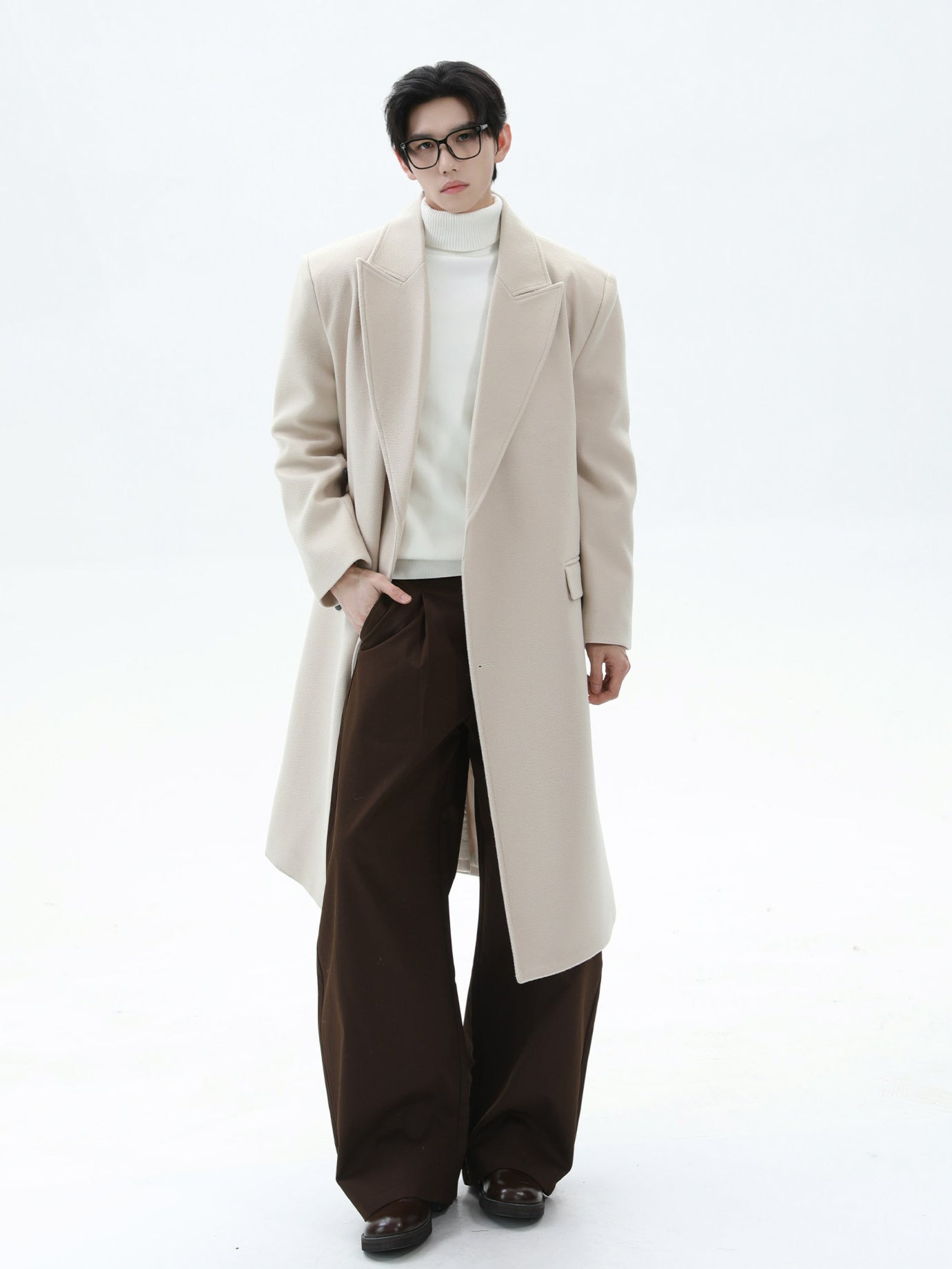 BNB Perfect Modern Chester Coat (4color)