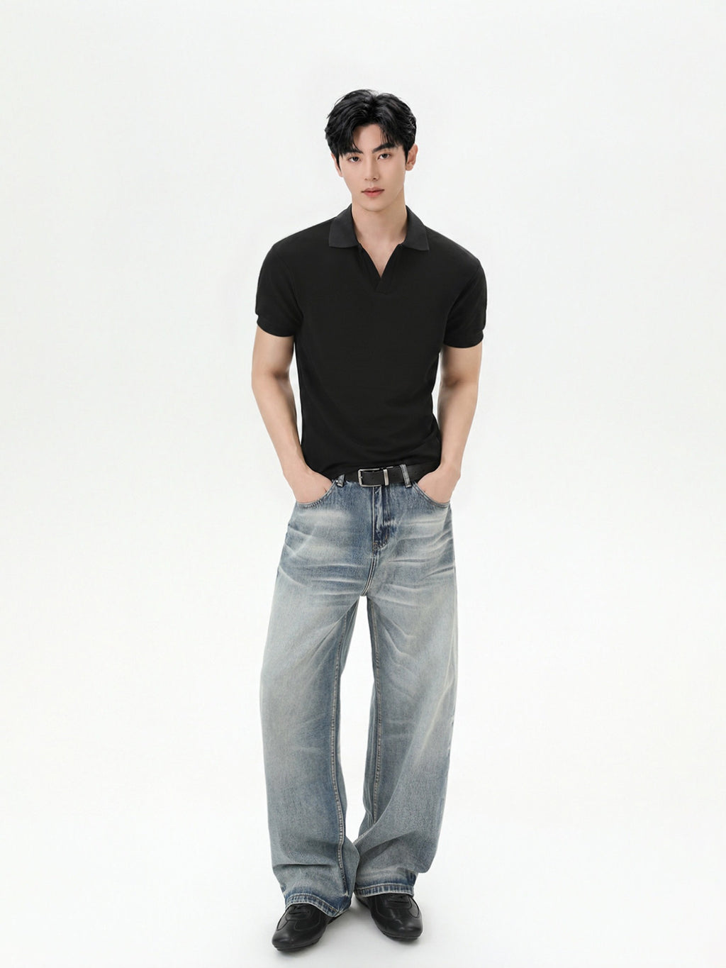 BNB Urban Sophisticate Knit Polo (3color)