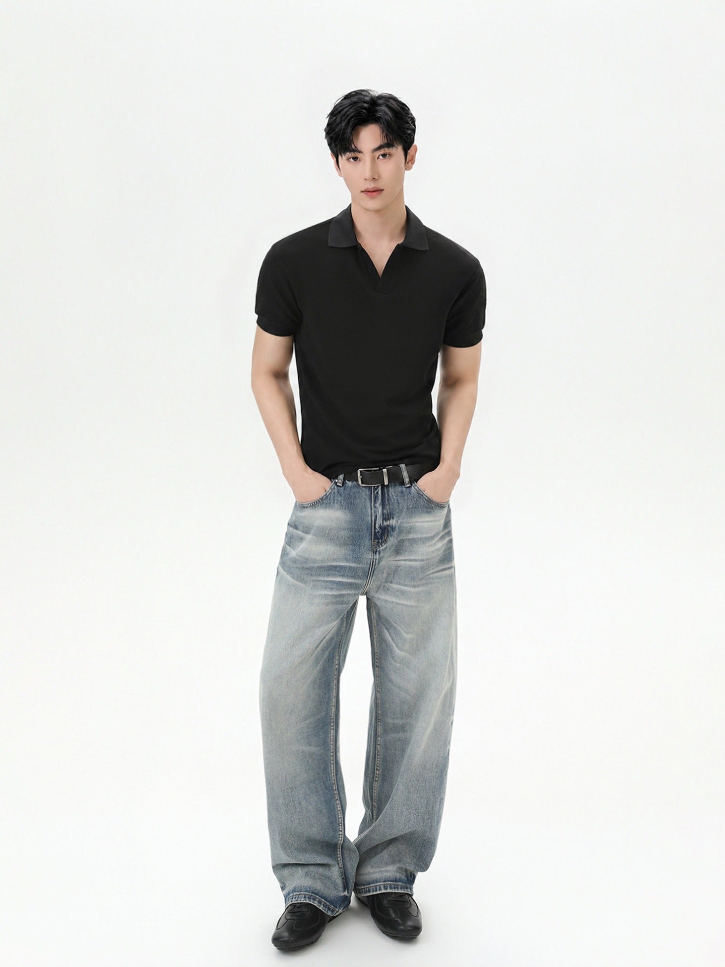 BNB Urban Sophisticate Knit Polo (3color)