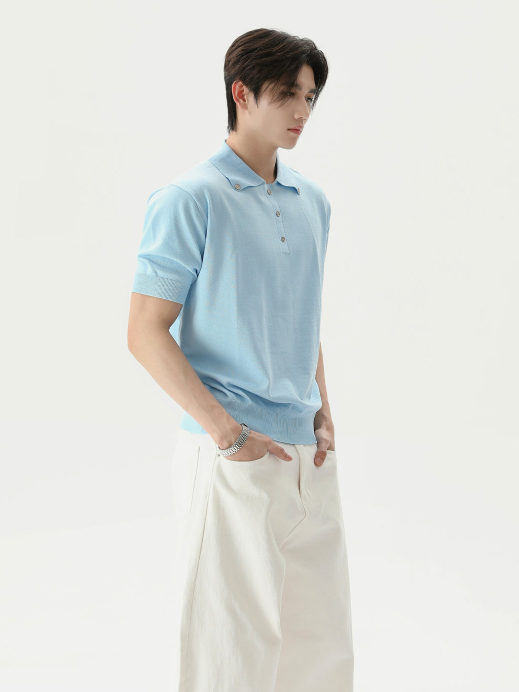BNB Perfect Button-Down Polo (4color)