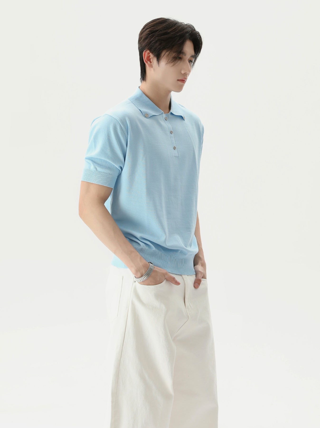 BNB Perfect Button-Down Polo (4color)
