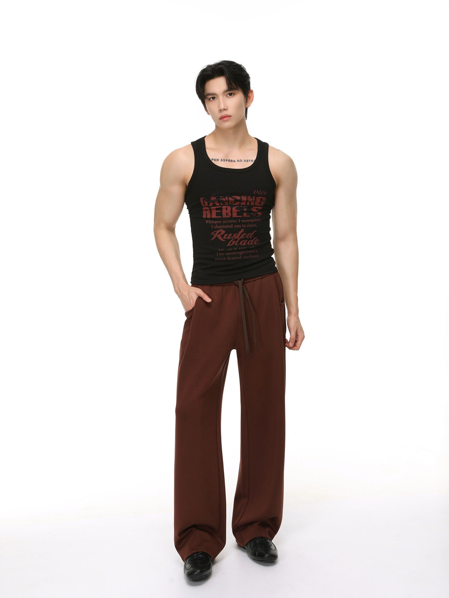BNB Graphic Athletic Tank Top (3colors)
