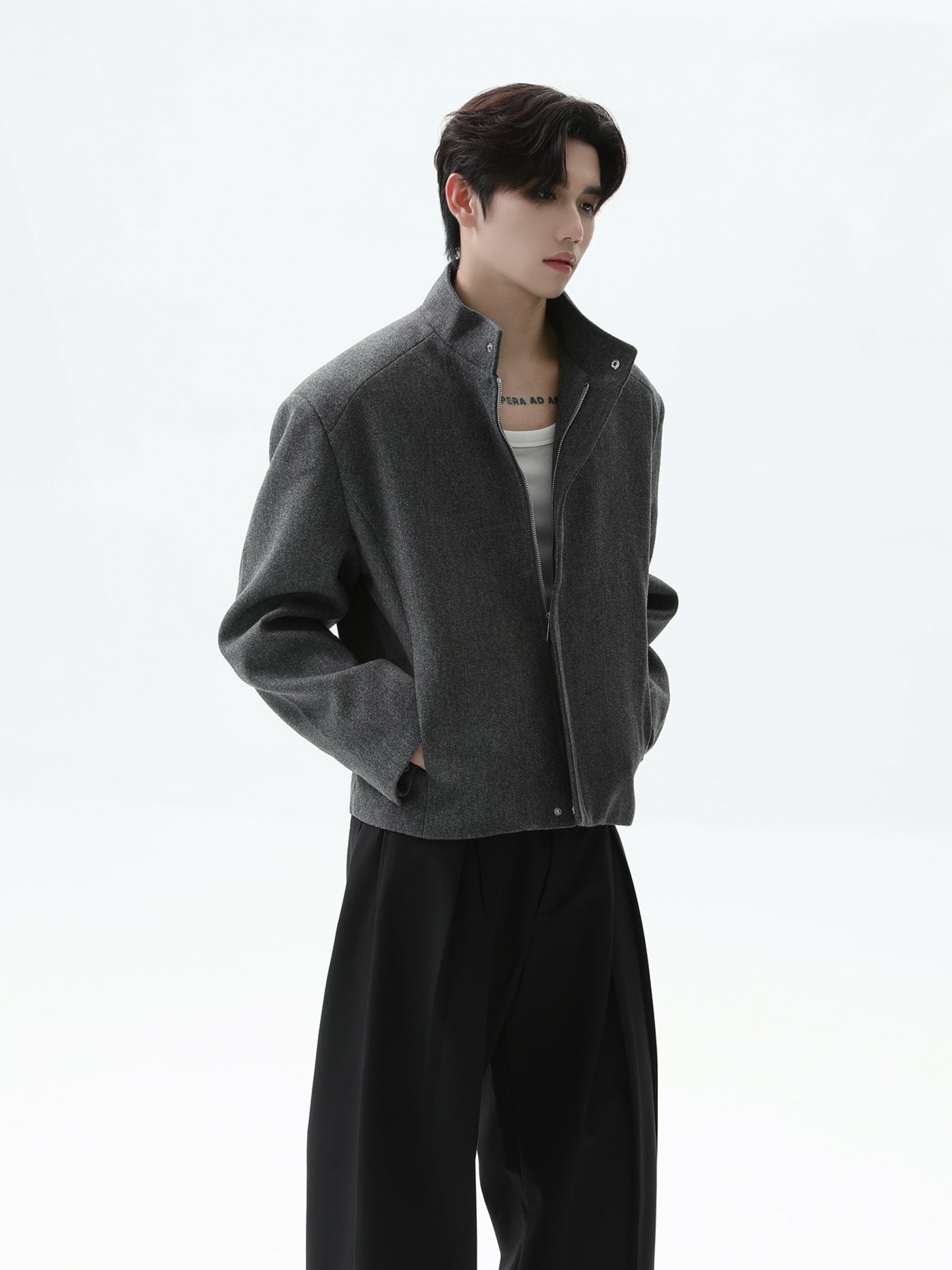 BNB Perfect Minimal Stand Jacket (3color)