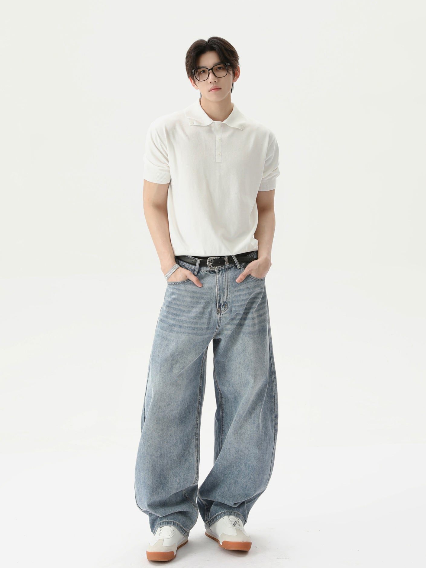 BNB Perfect Button-Down Polo (4color)