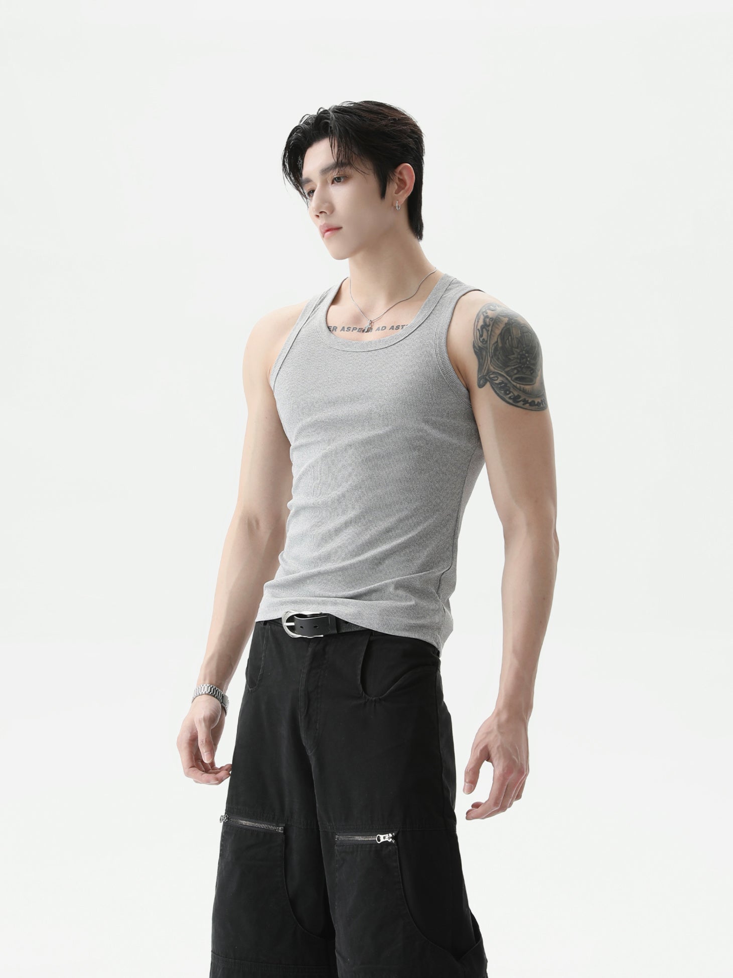 BNB Perfect Rib Tanktop (3color)