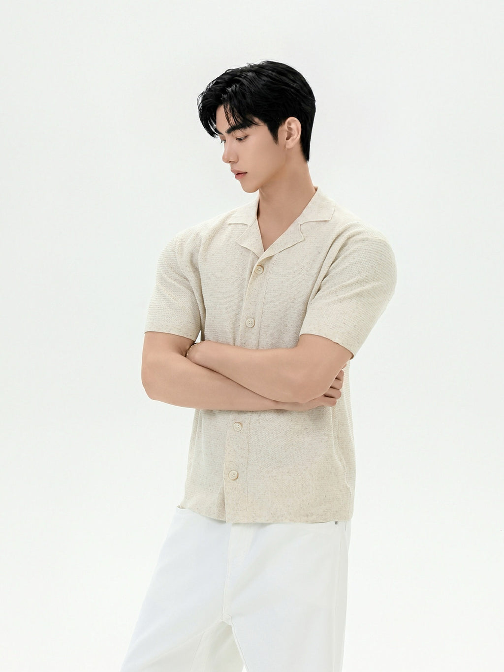 BNB Luxury Ice-Silk Knit Polo (2color)