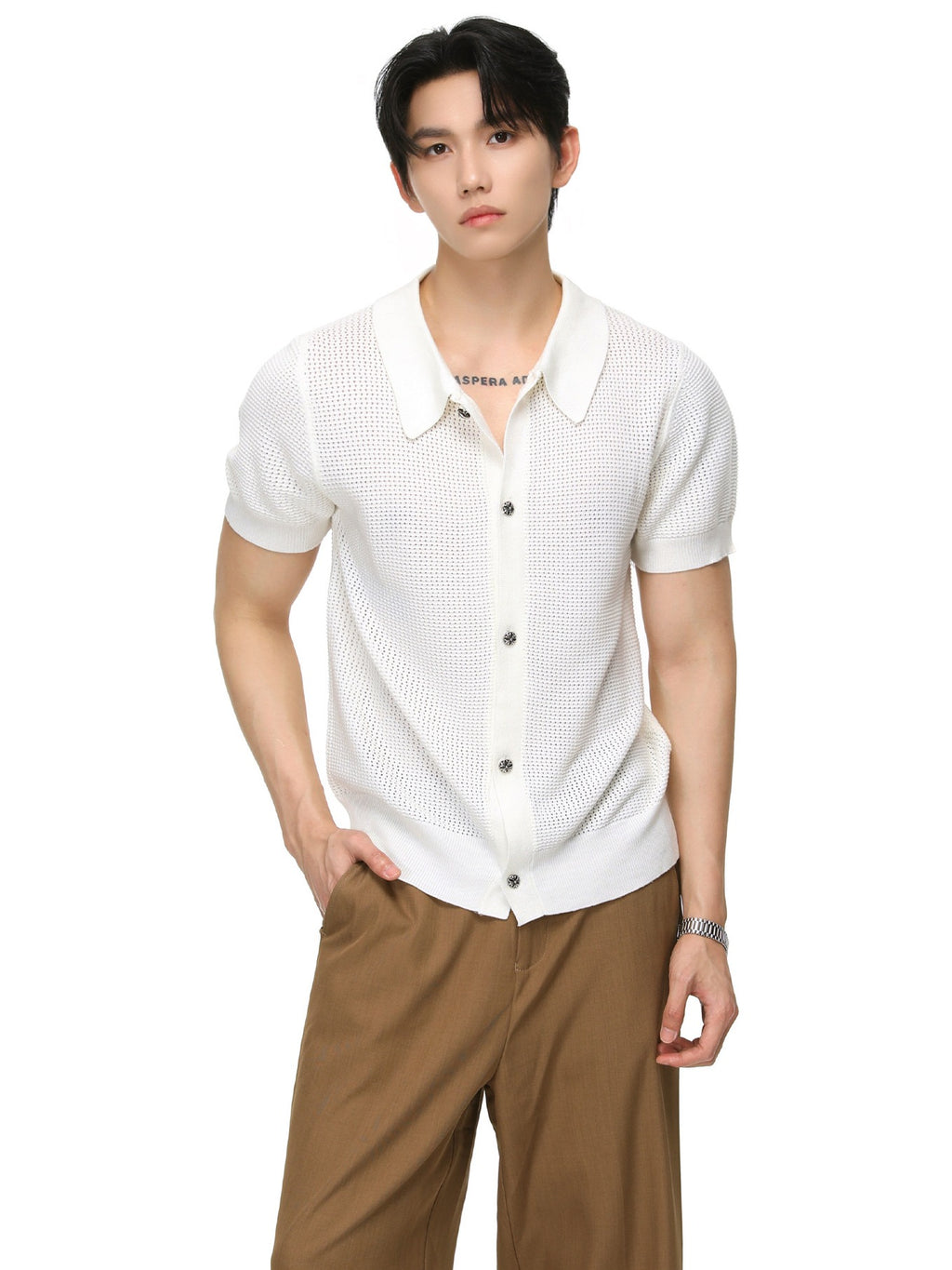 BNB Breeze Textured Knit Polo (3colors)