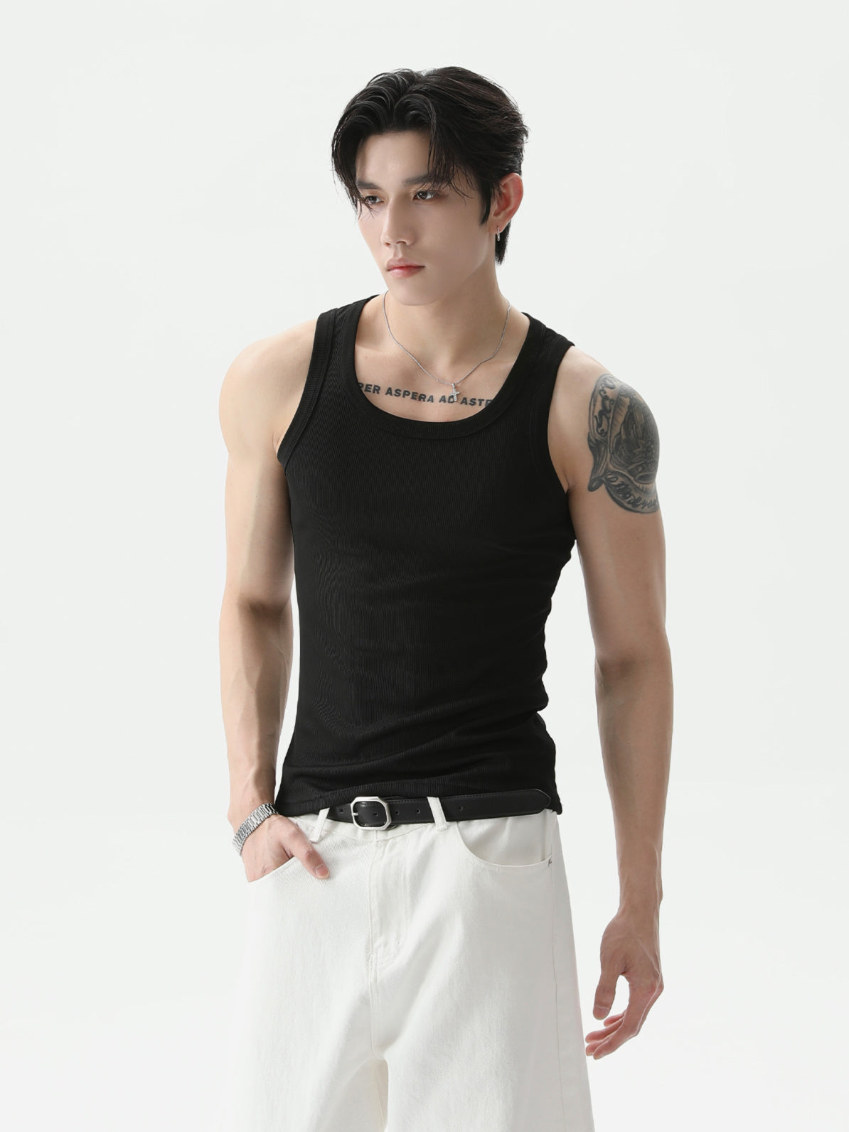 BNB Perfect Rib Tanktop (3color)