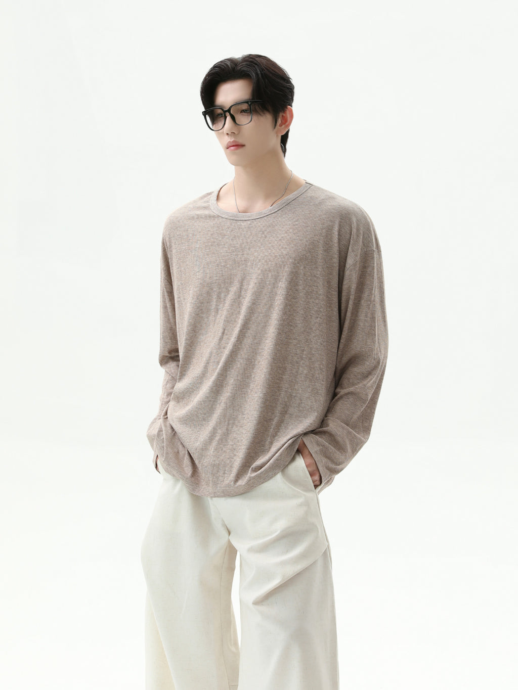 Perfect BNB Relax Crew Knit (3color)