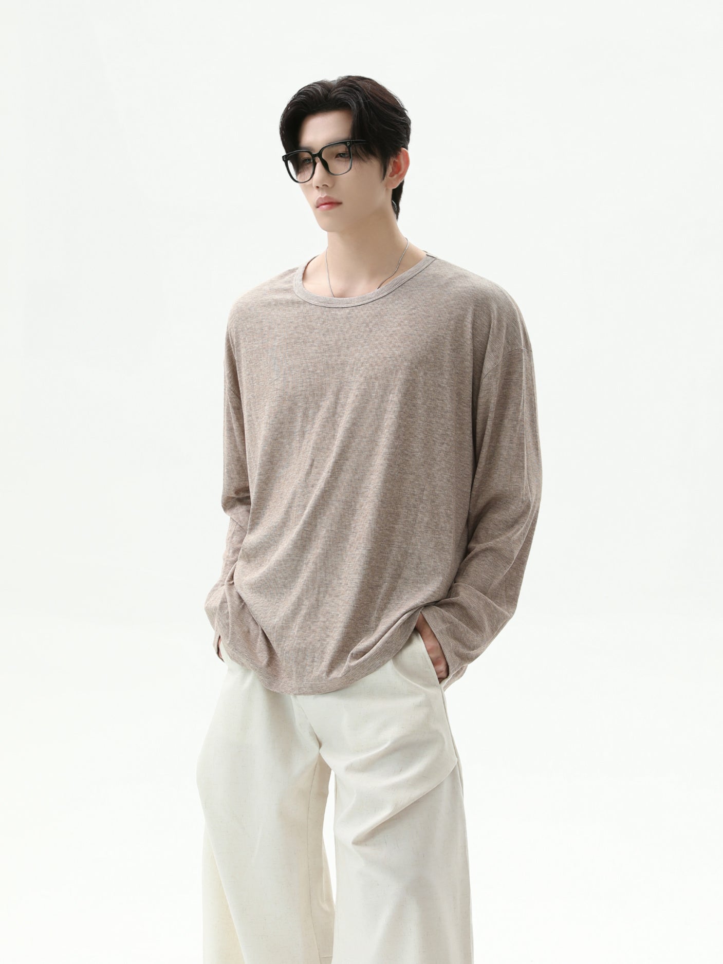 Perfect BNB Relax Crew Knit (3color)