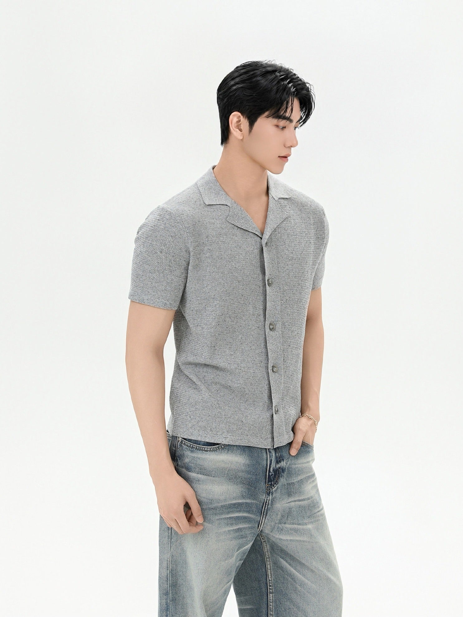BNB Luxury Ice-Silk Knit Polo (2color)