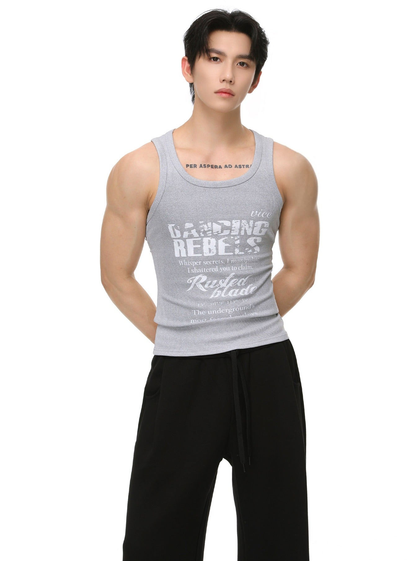 BNB Graphic Athletic Tank Top (3colors)