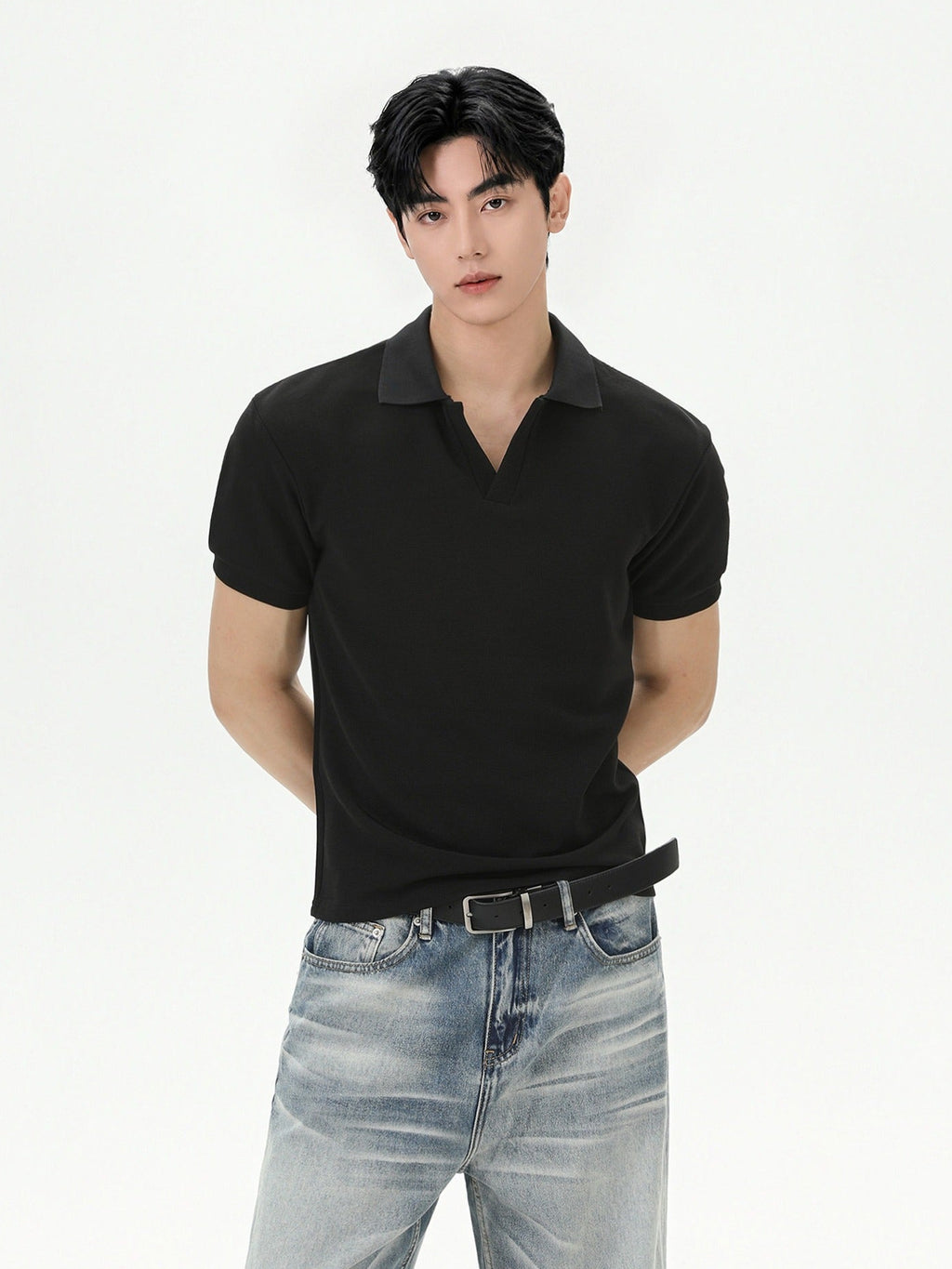 BNB Urban Sophisticate Knit Polo (3color)