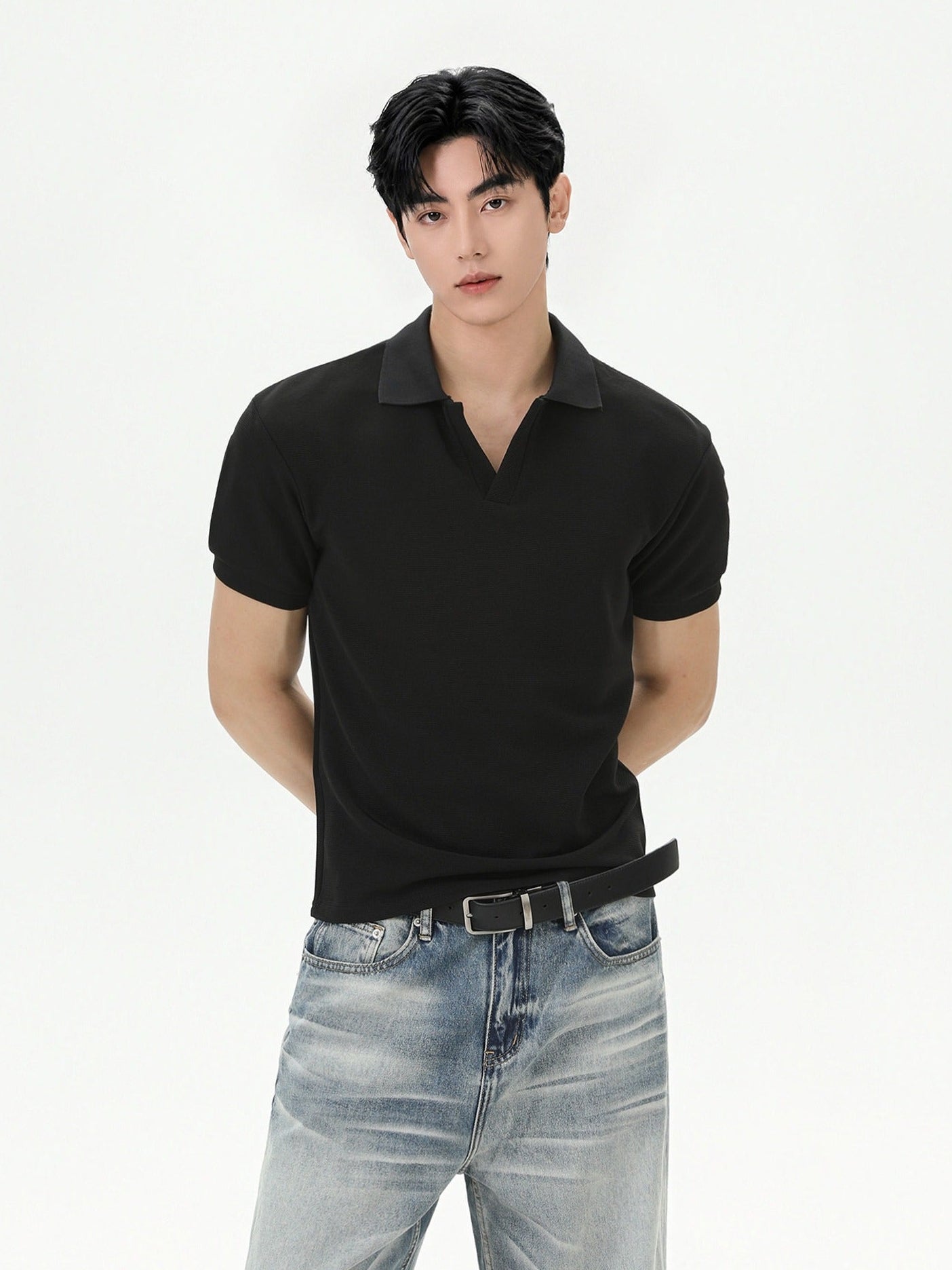 BNB Urban Sophisticate Knit Polo (3color)