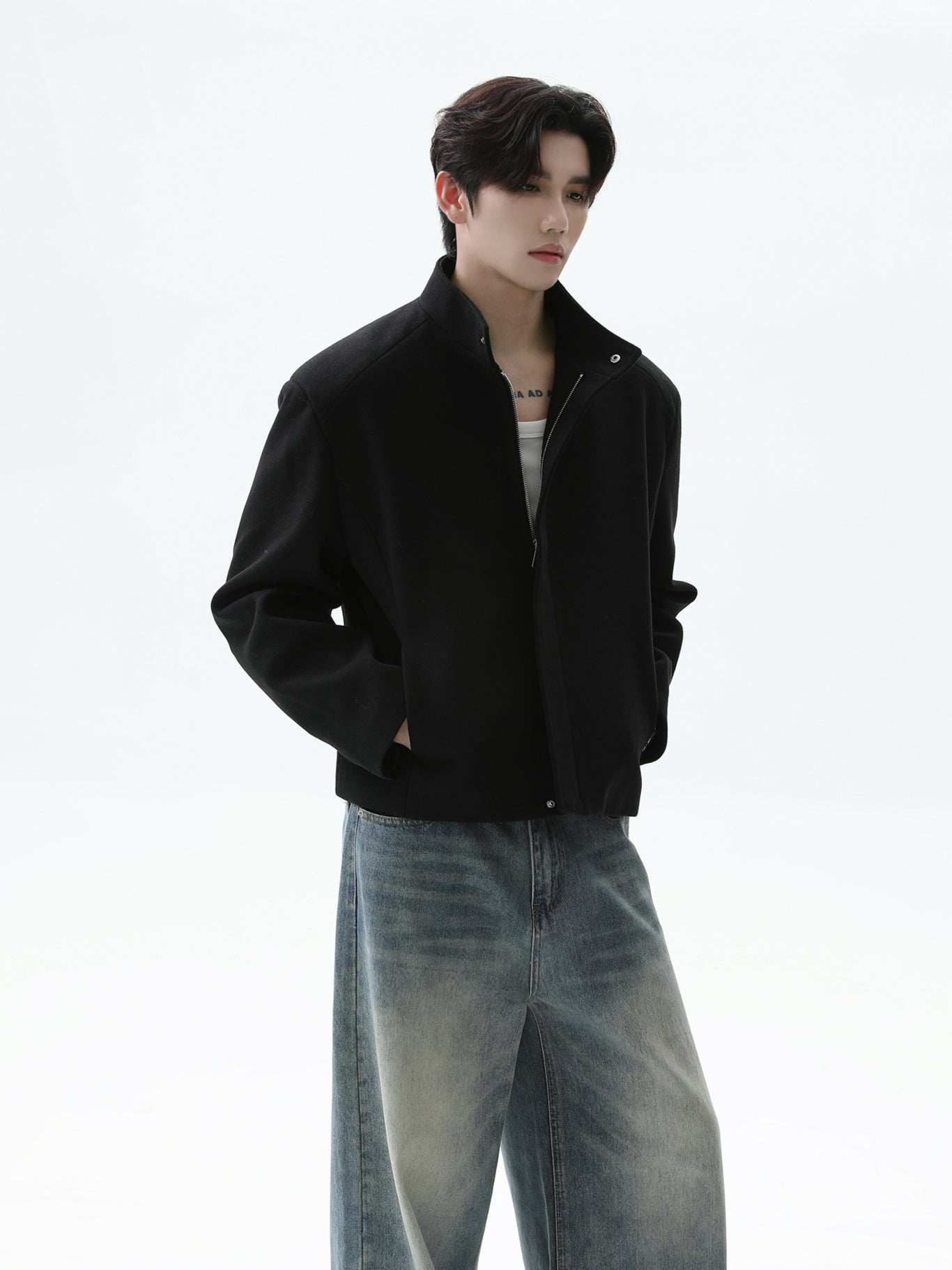 BNB Perfect Minimal Stand Jacket (3color)