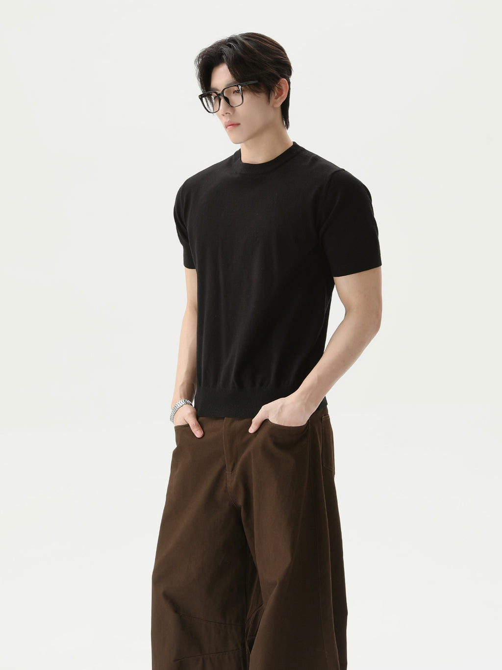 BNB Perfect Essential Knit Tee (3color)