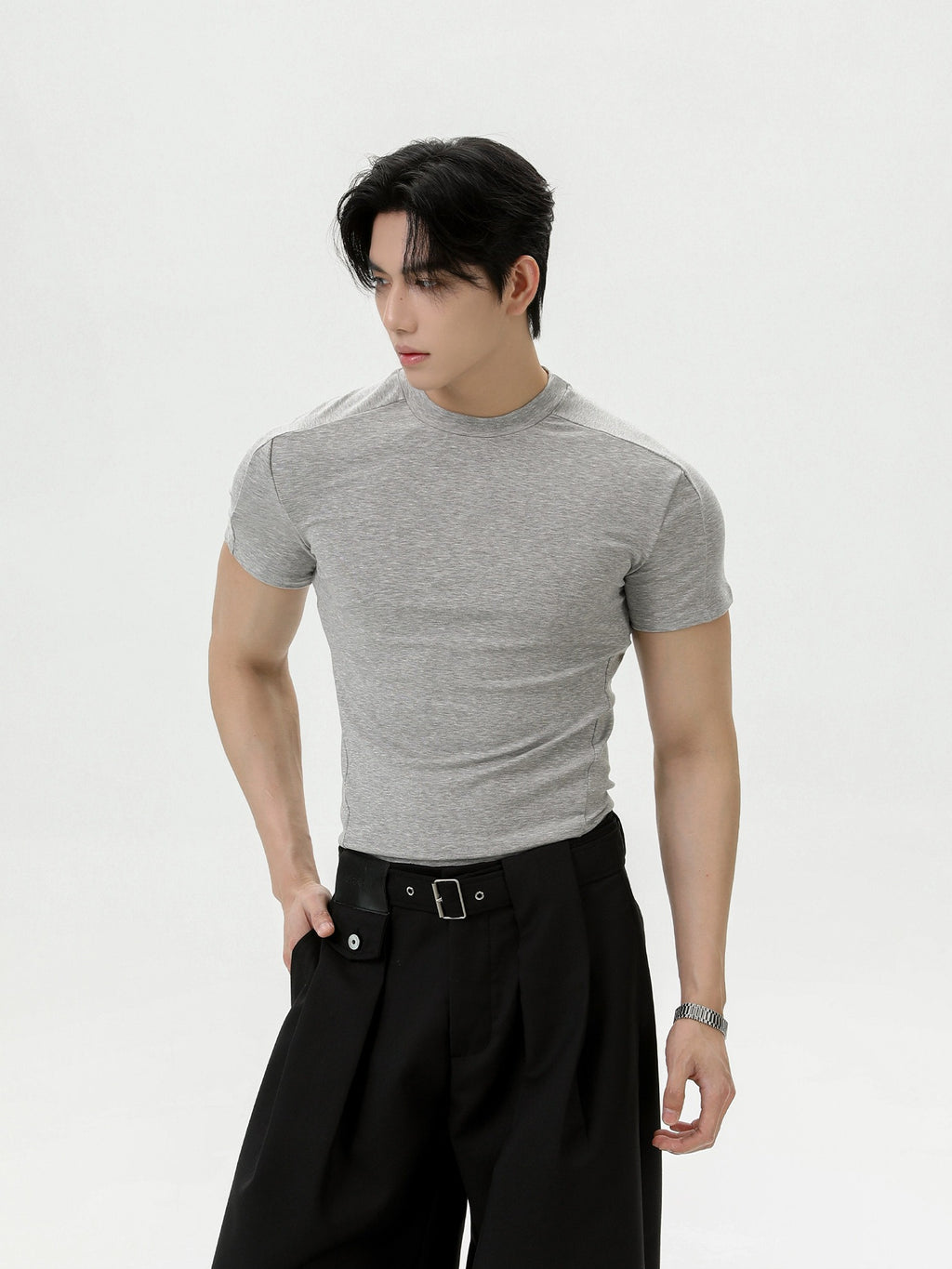 BNB Signature Plain T-Shirt (3color)