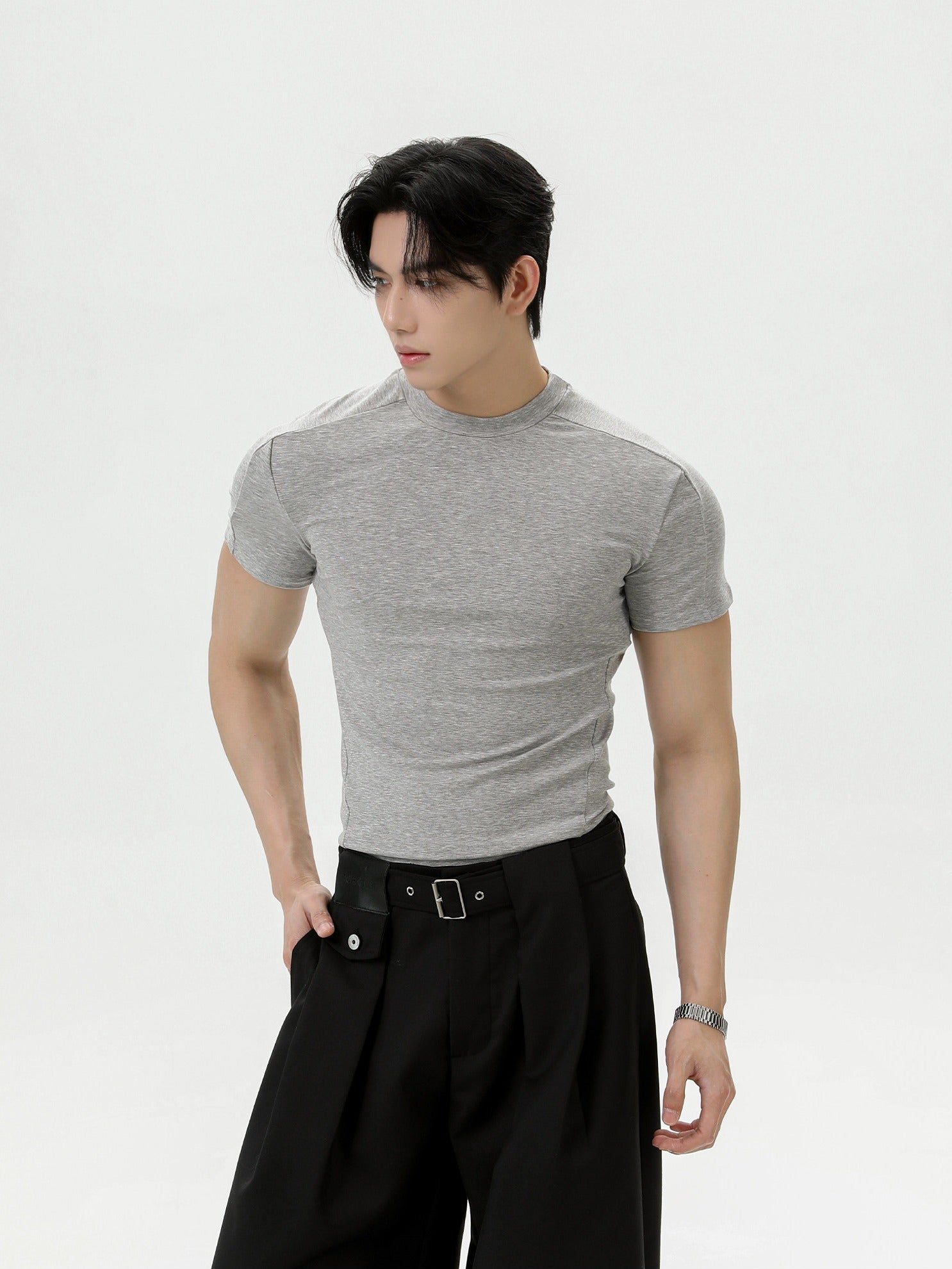 BNB Signature Plain T-Shirt (3color)