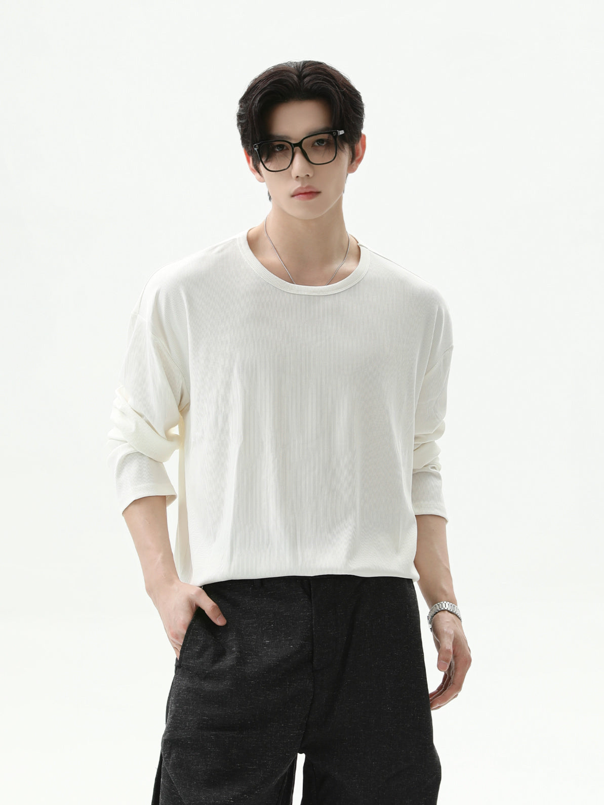 Perfect BNB Relax Crew Knit (3color)