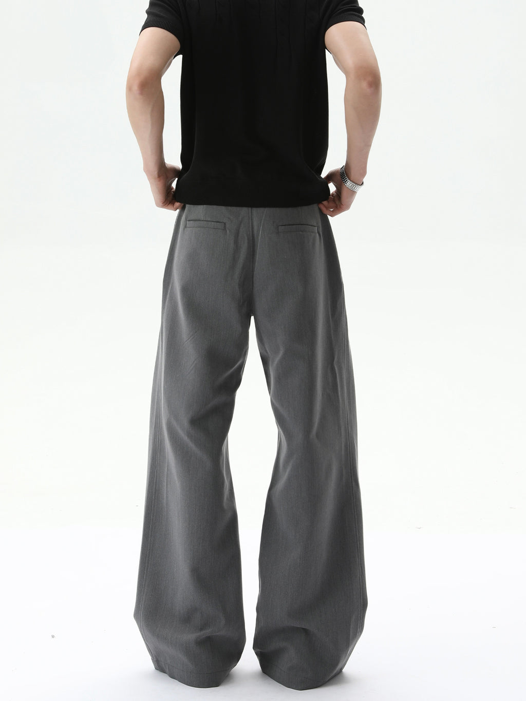 BNB Perfect A Pleated Slacks (2color)