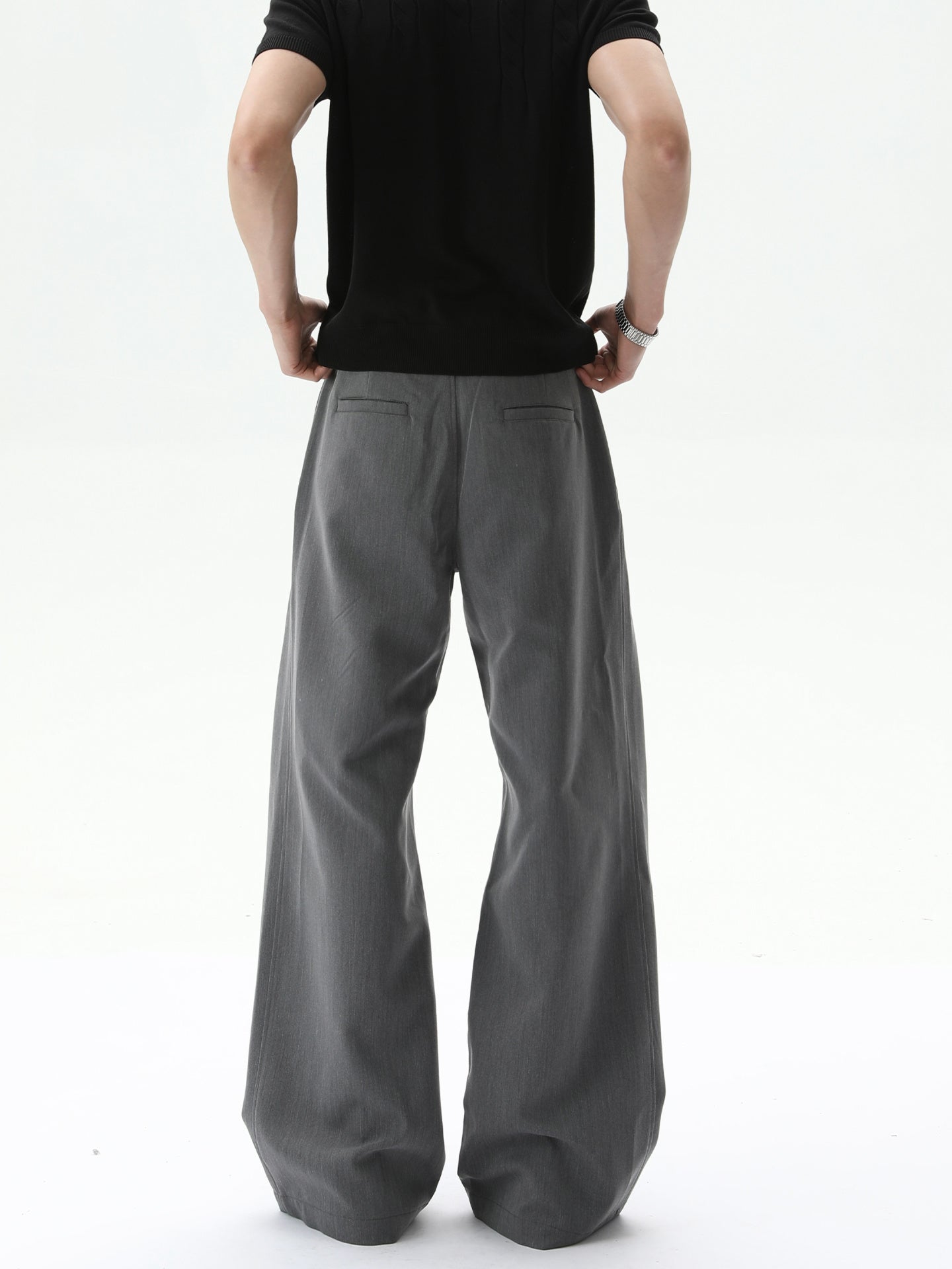 BNB Perfect A Pleated Slacks (2color)