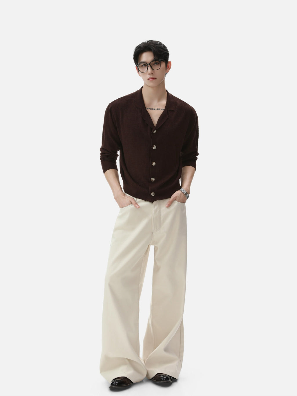 BNB Textured Resort Knit Cardigan (4colors)
