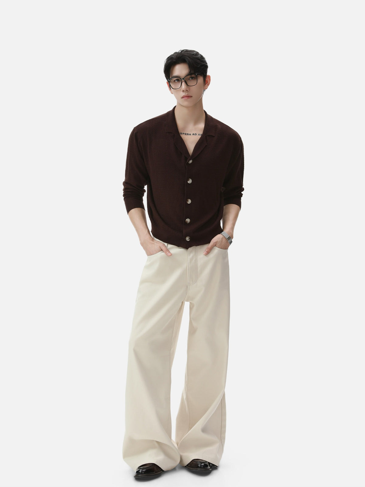 BNB Textured Resort Knit Cardigan (4colors)