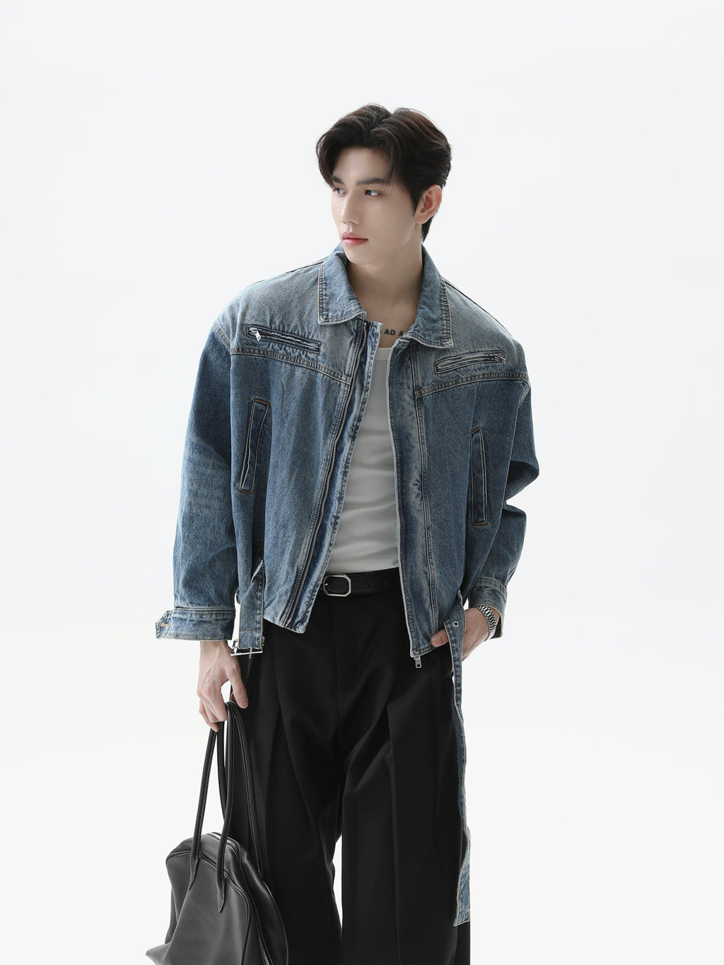 BNB Perfect Denim Rider's Jacket