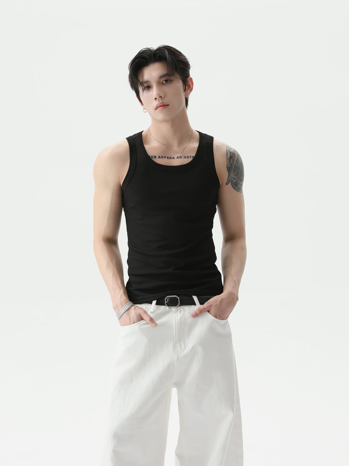 BNB Perfect Rib Tanktop (3color)