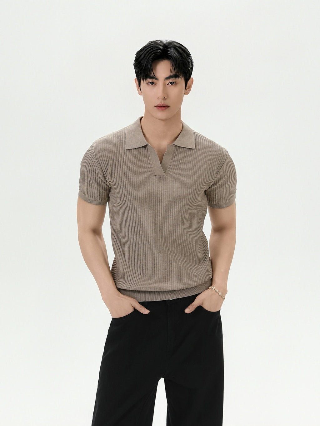 BNB Signature Knit Crew Tee (4color)
