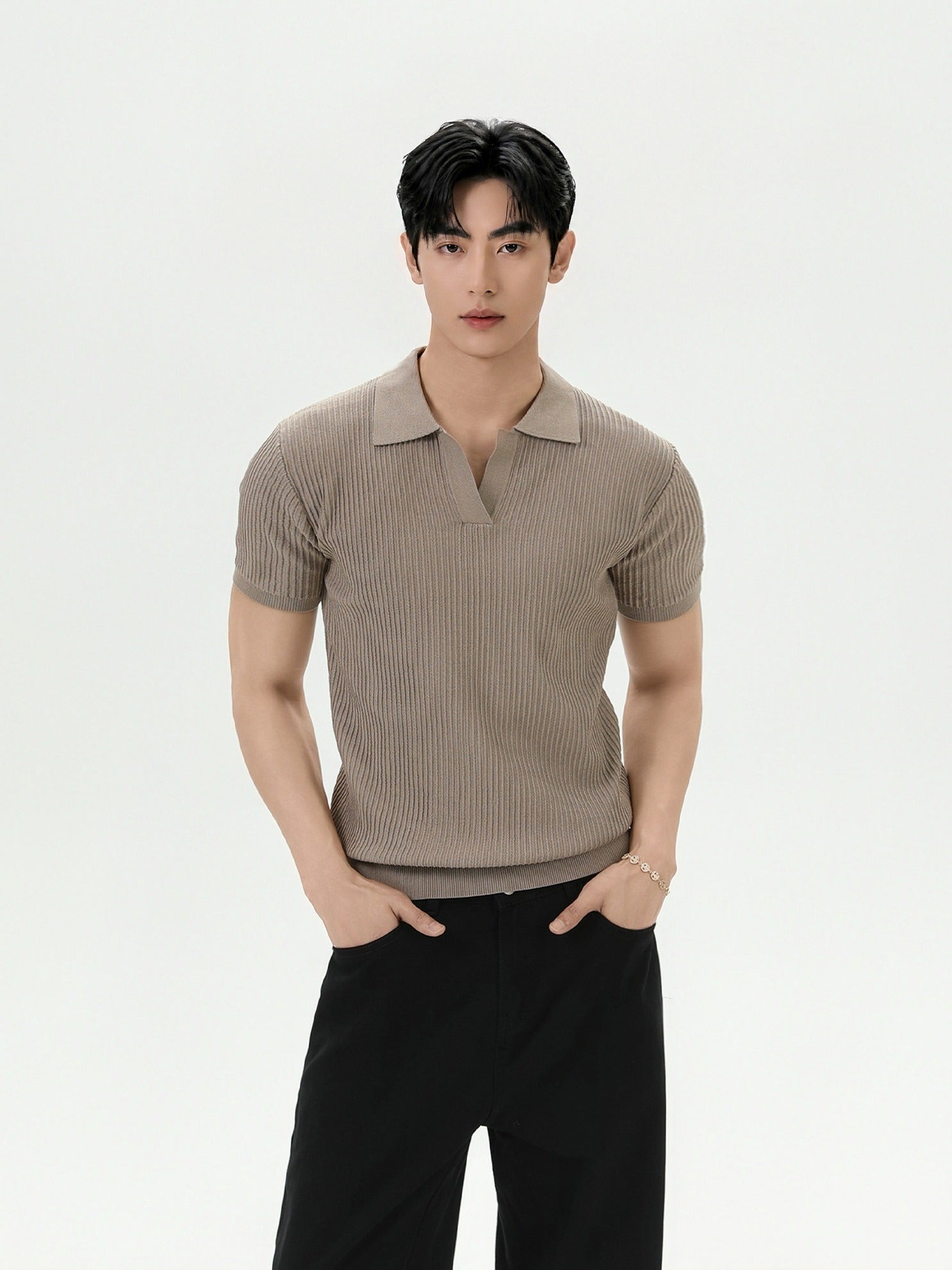 BNB Signature Knit Crew Tee (4color)