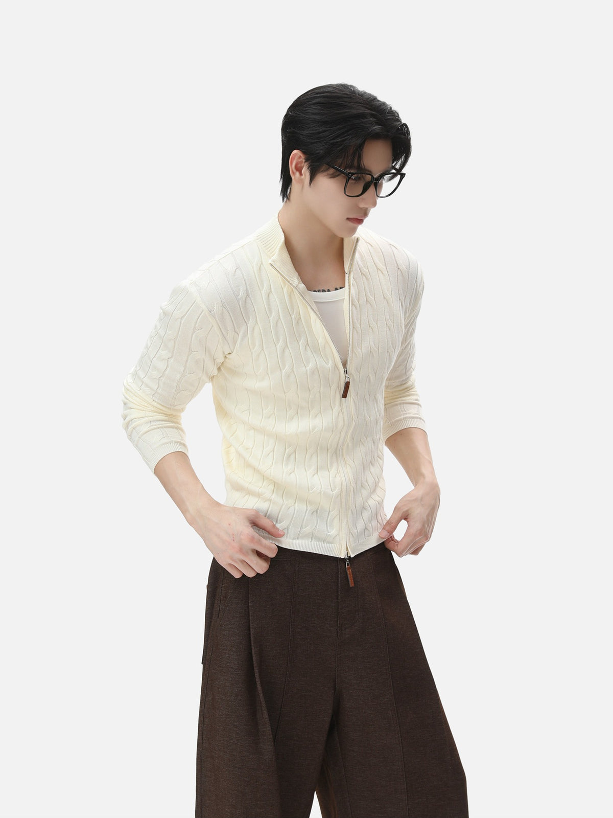 BNB Dual-Zip Driver's Knit (3colors)