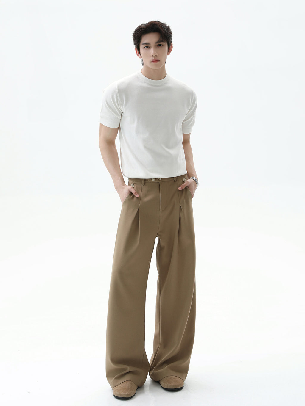 BNB Perfect Essential Knit Tee (3color)