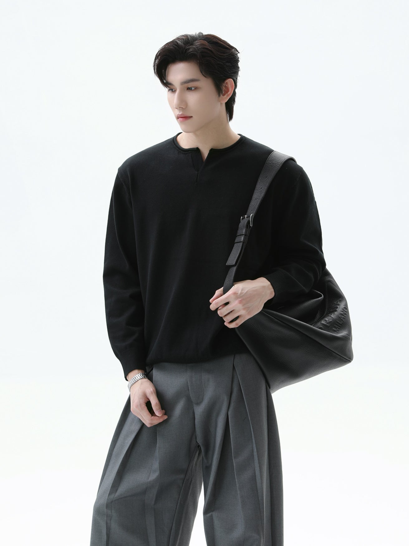 BNB Perfect Key Neck Sweater (3color)