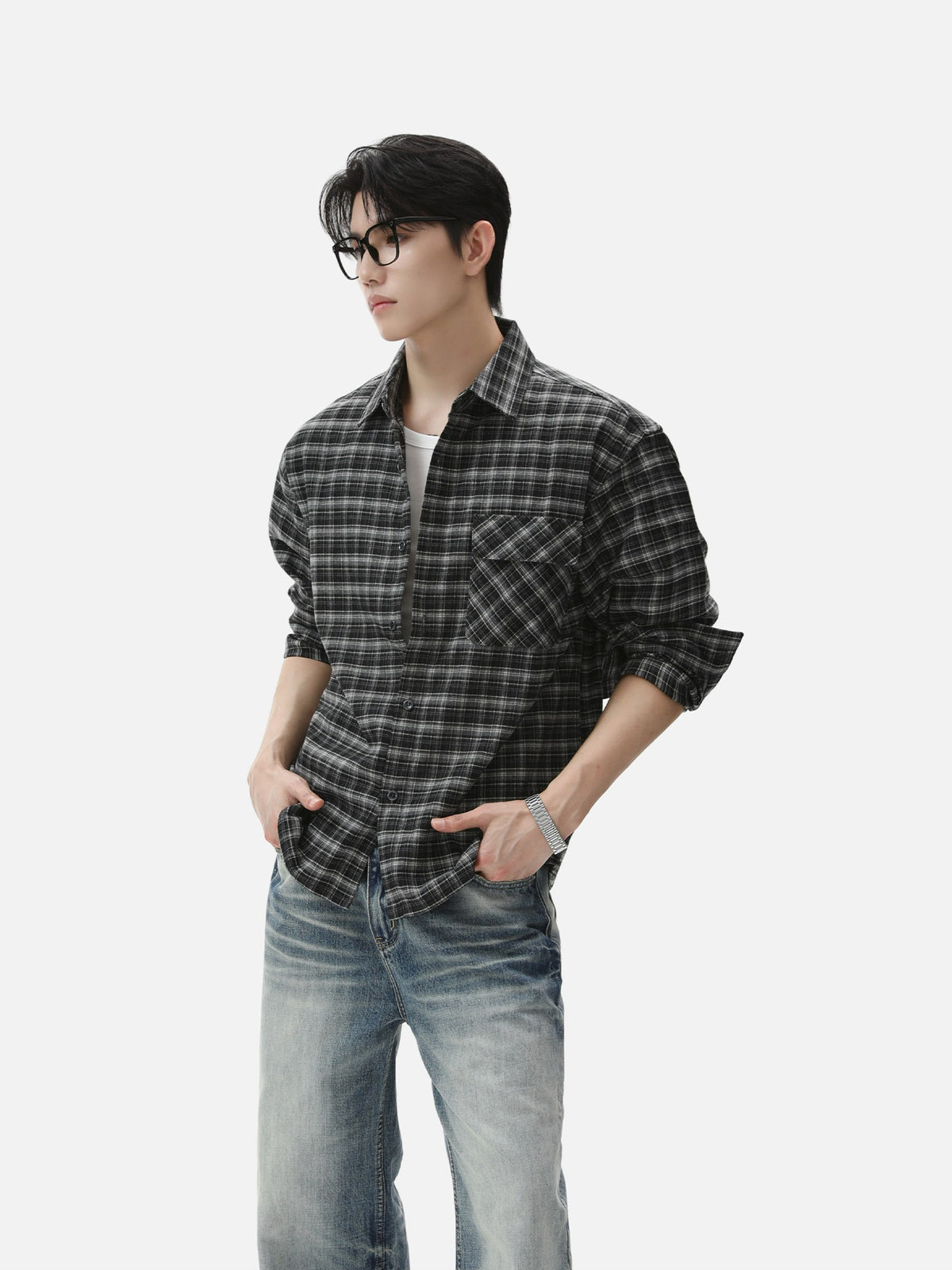 BNB Heritage Check Shirt (2colors)