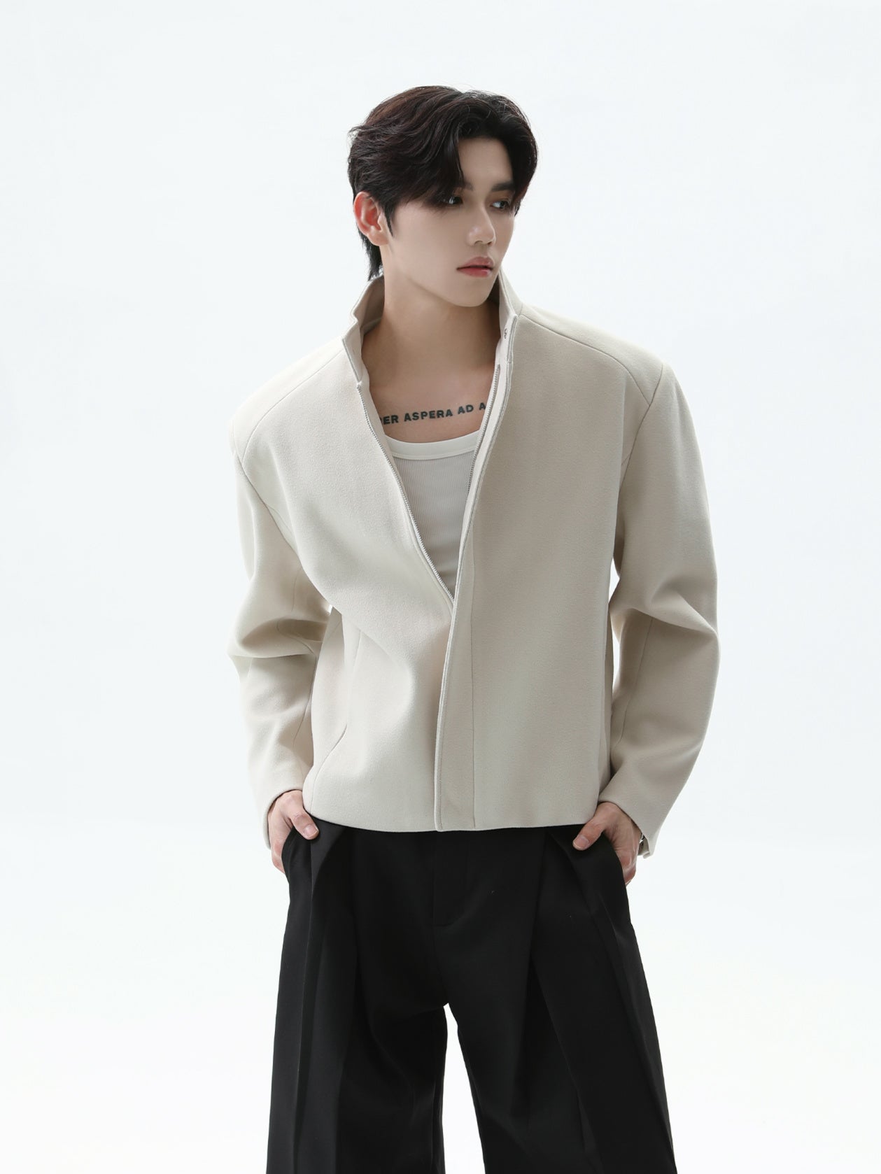 BNB Perfect Minimal Stand Jacket (3color)