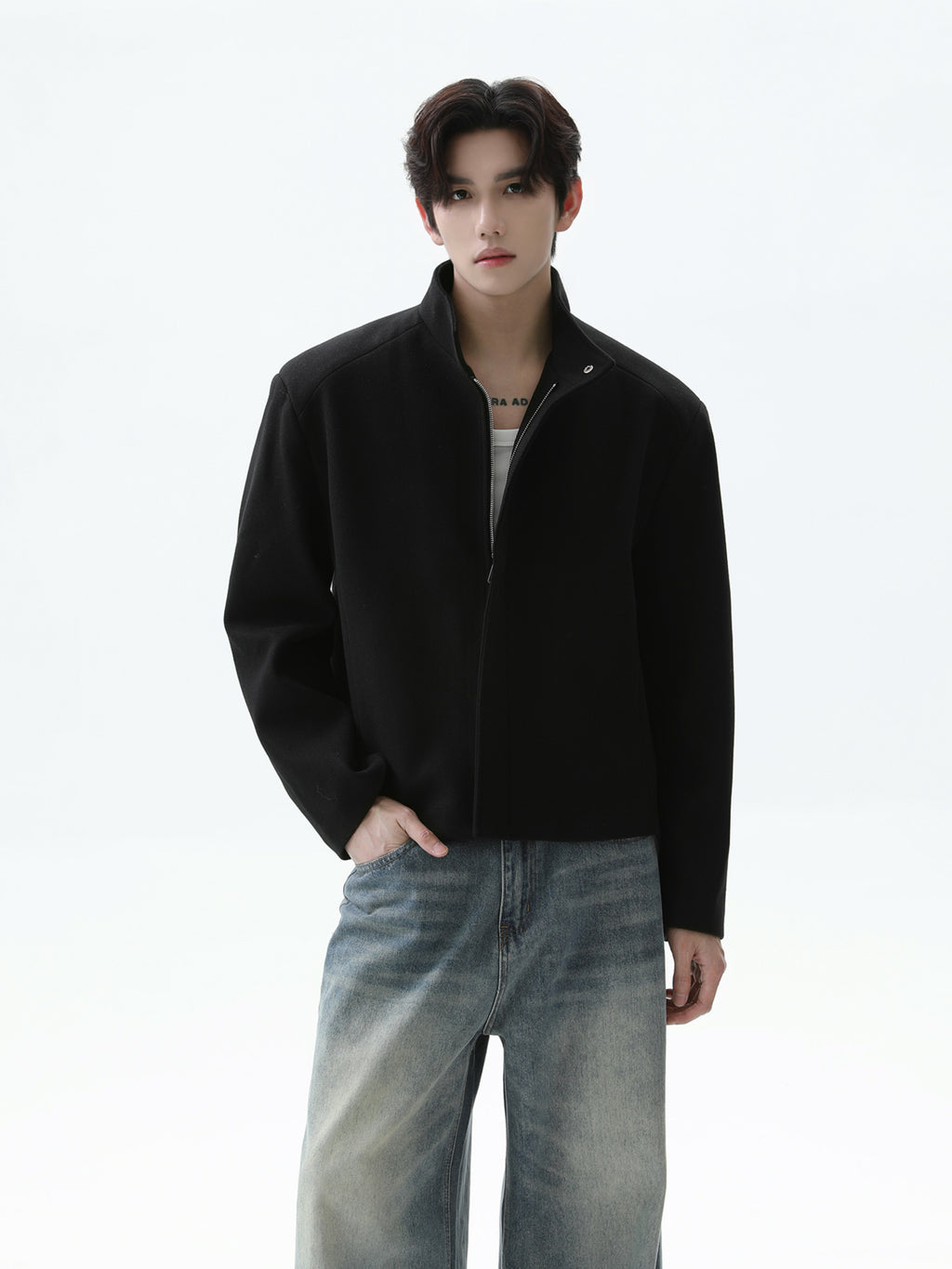 BNB Perfect Minimal Stand Jacket (3color)