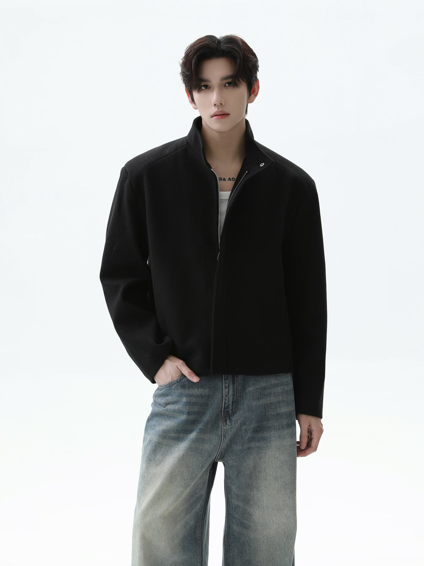 BNB Perfect Minimal Stand Jacket (3color)