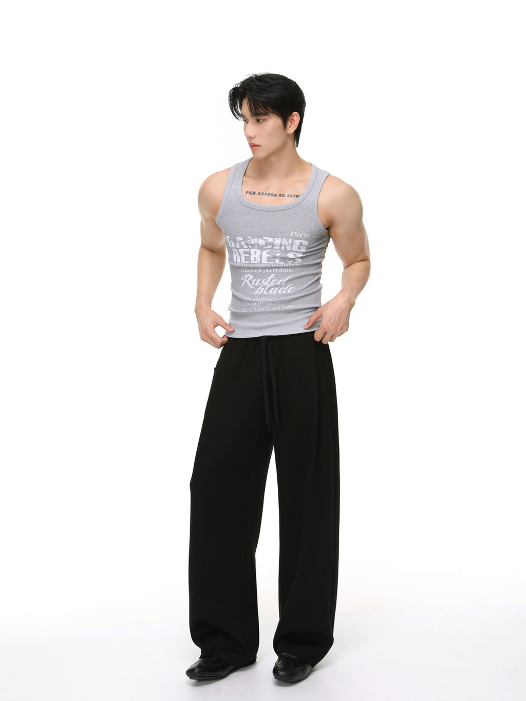 BNB Graphic Athletic Tank Top (3colors)