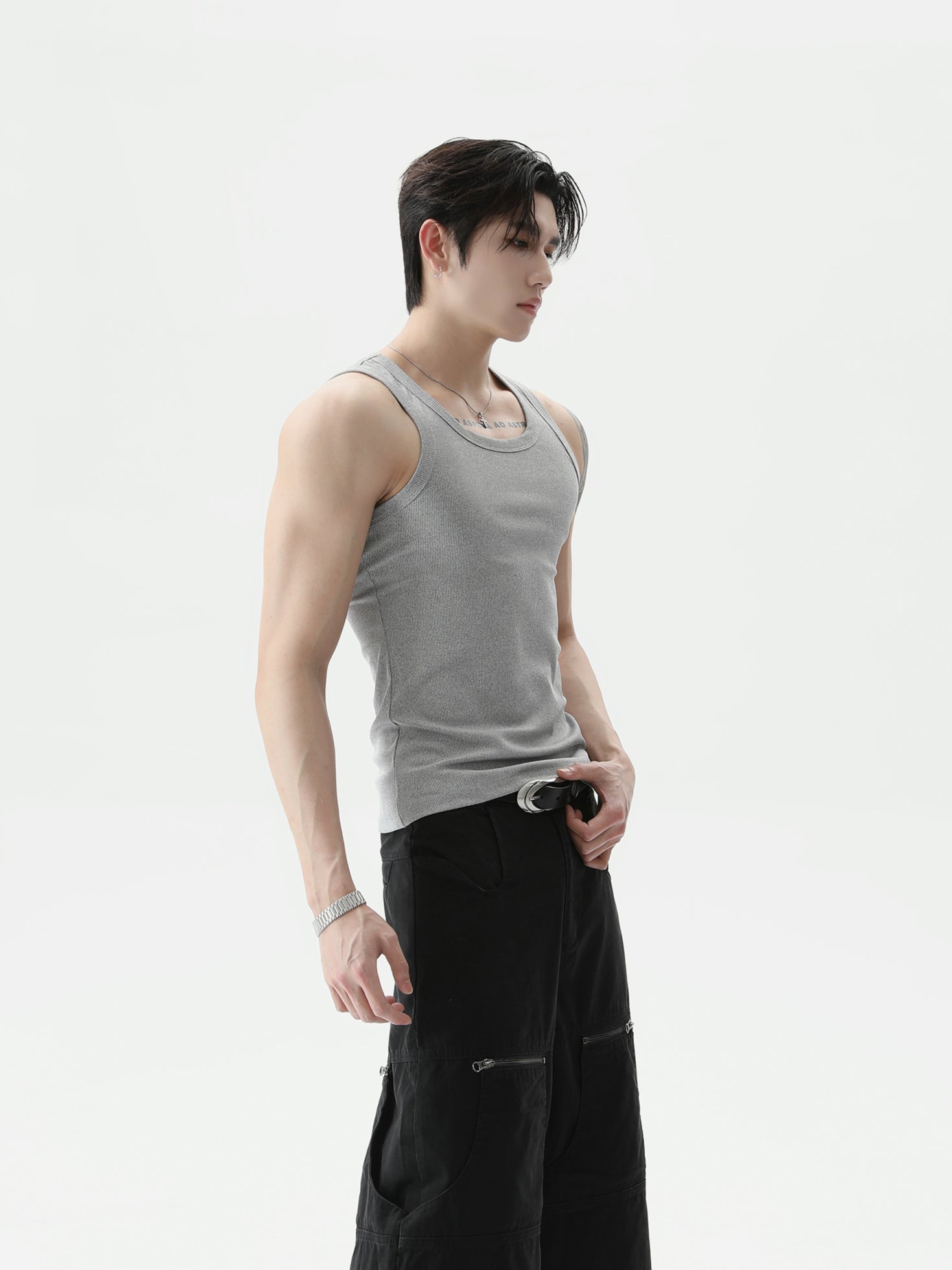 BNB Perfect Rib Tanktop (3color)