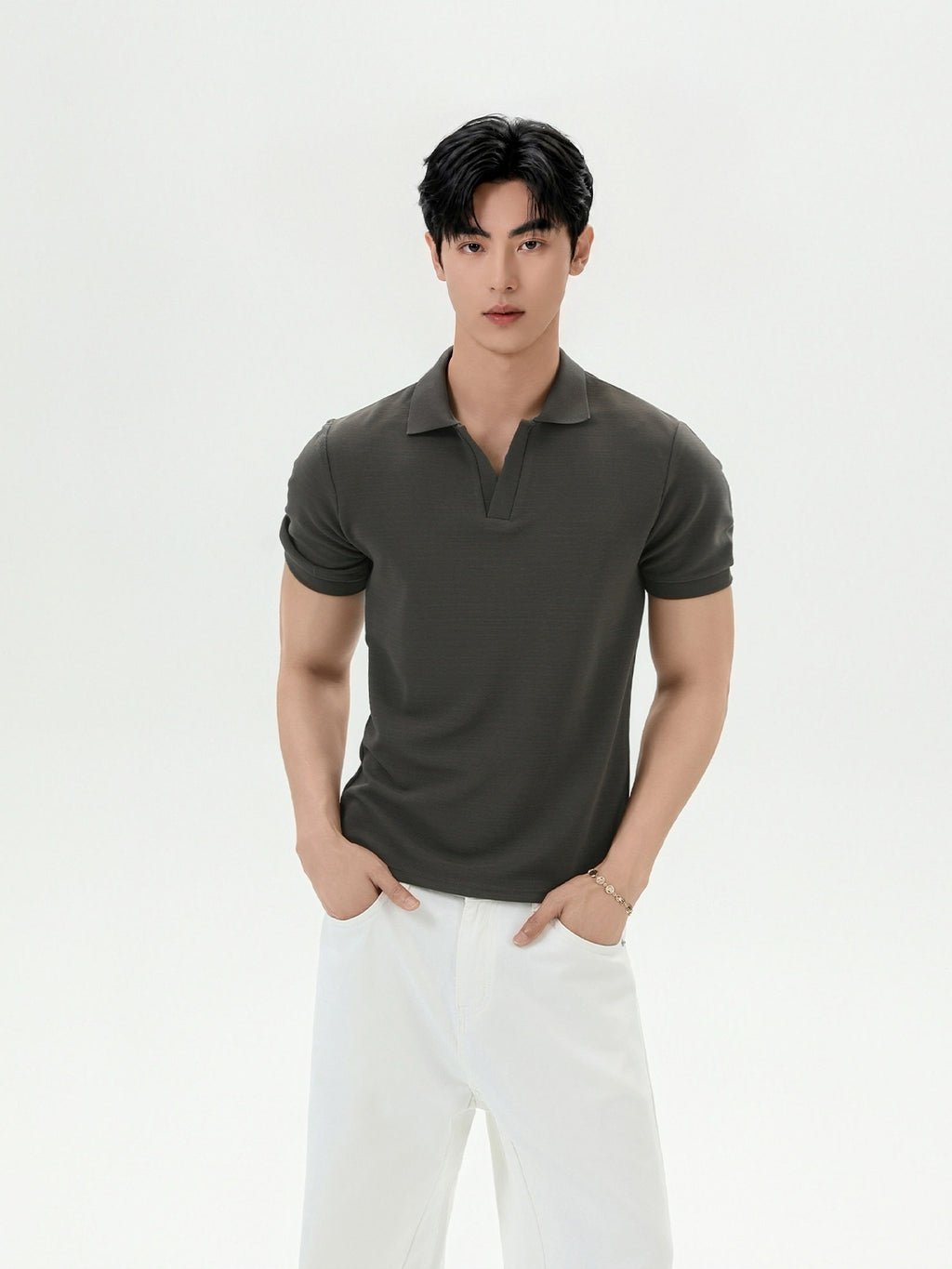 BNB Urban Sophisticate Knit Polo (3color)