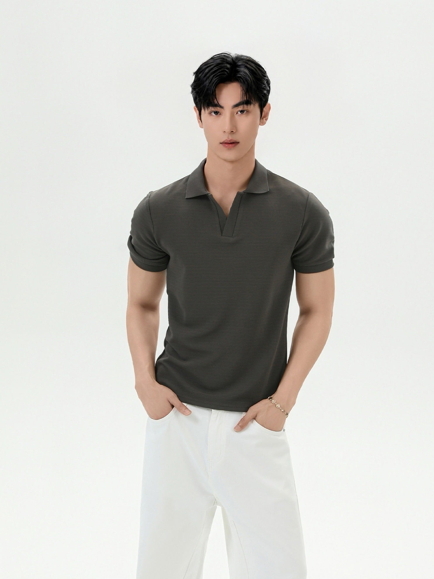 BNB Urban Sophisticate Knit Polo (3color)