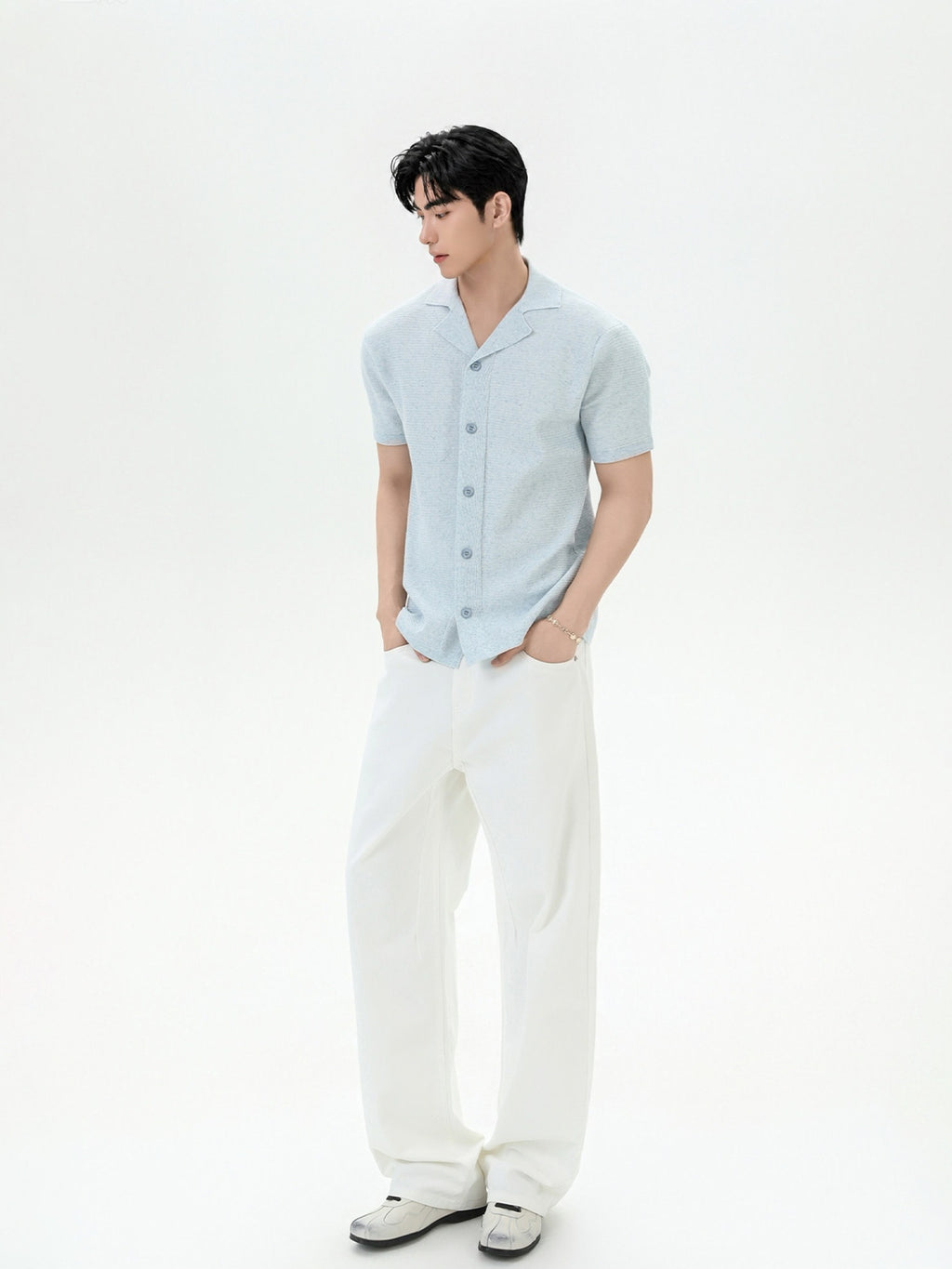 BNB Luxury Ice-Silk Knit Polo (2color)